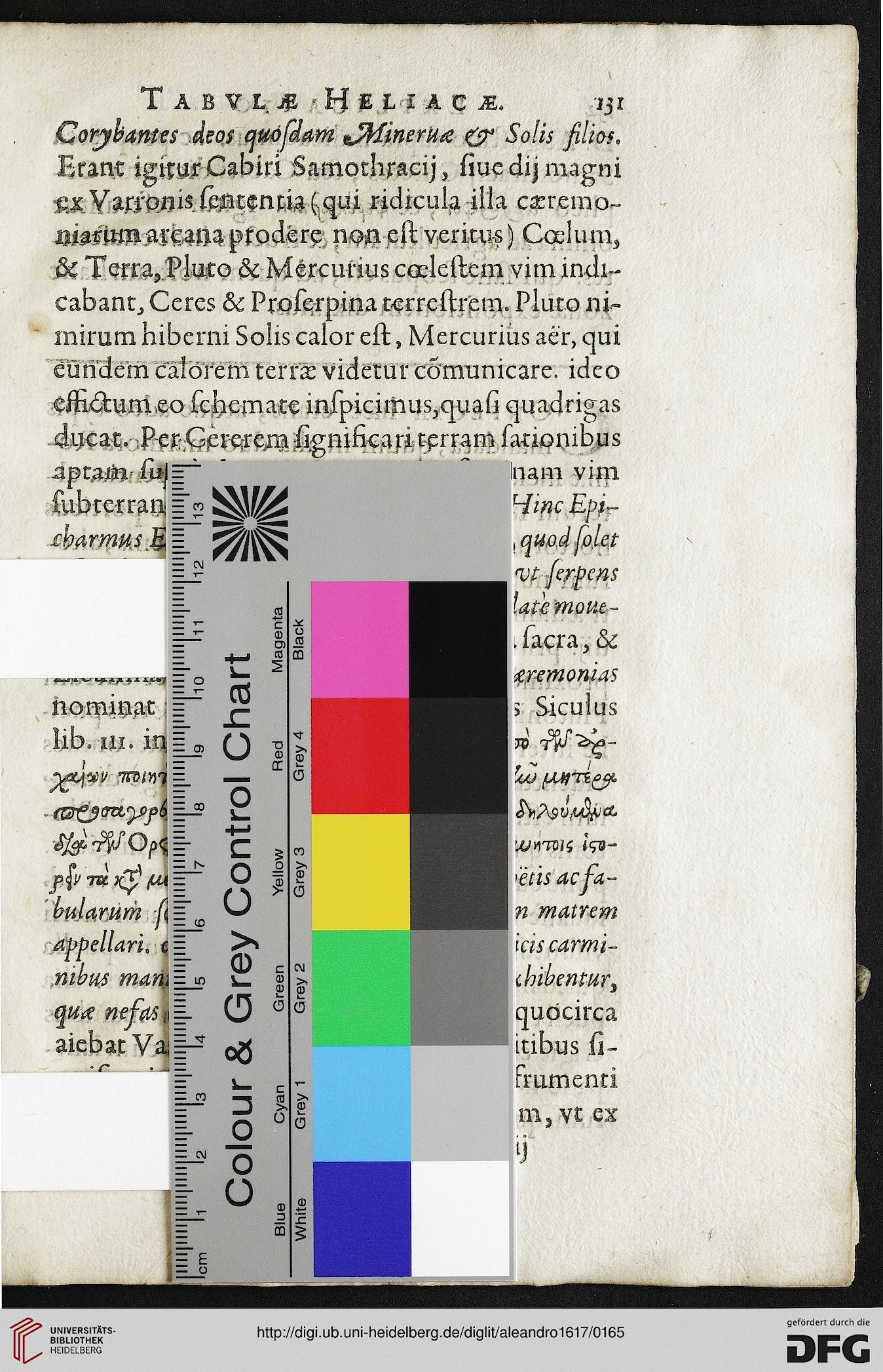 facsimile