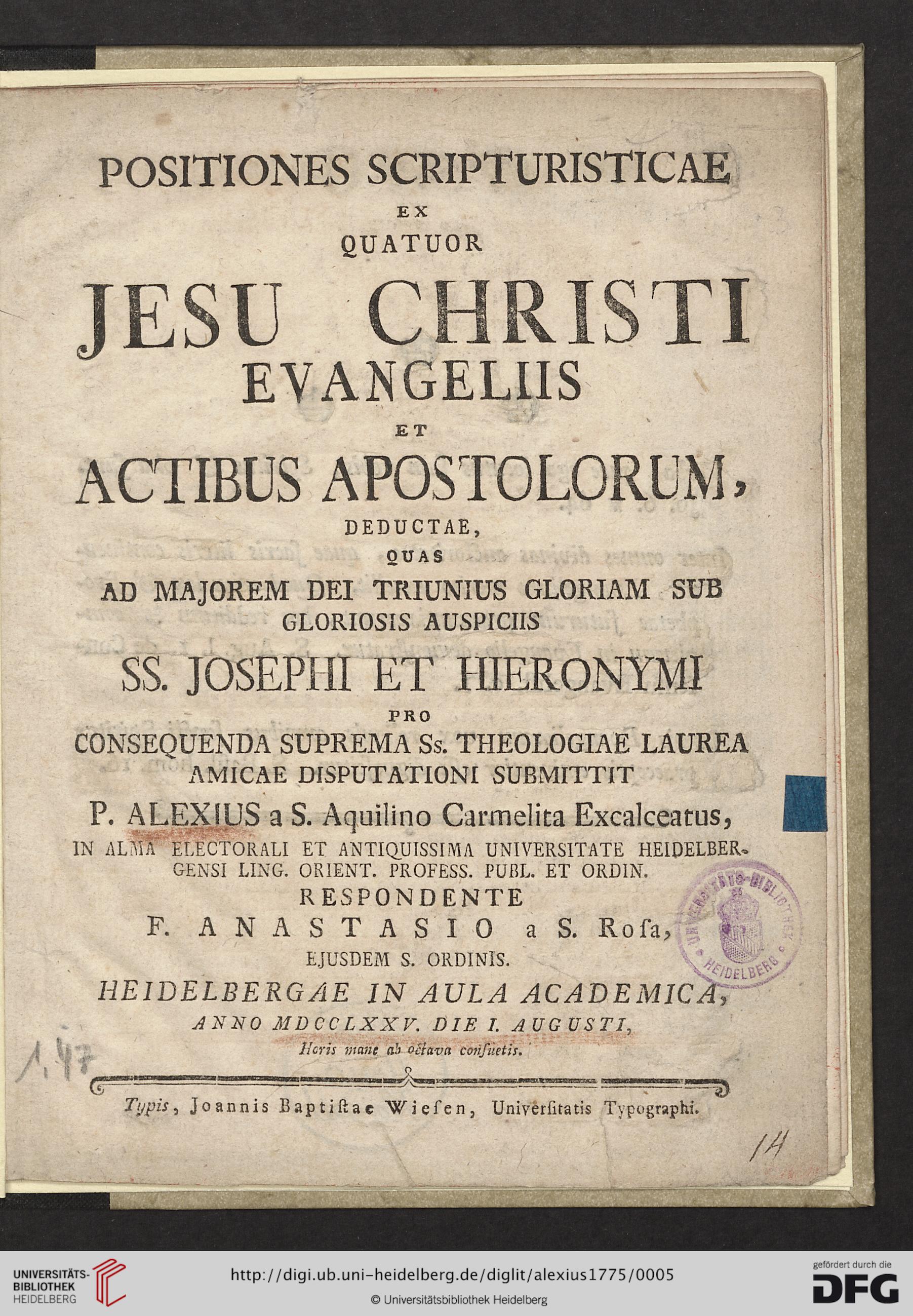 facsimile
