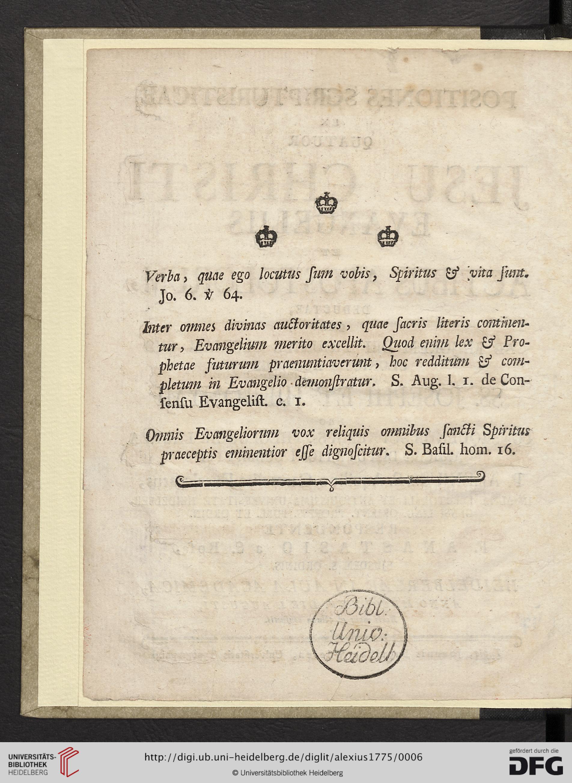 facsimile
