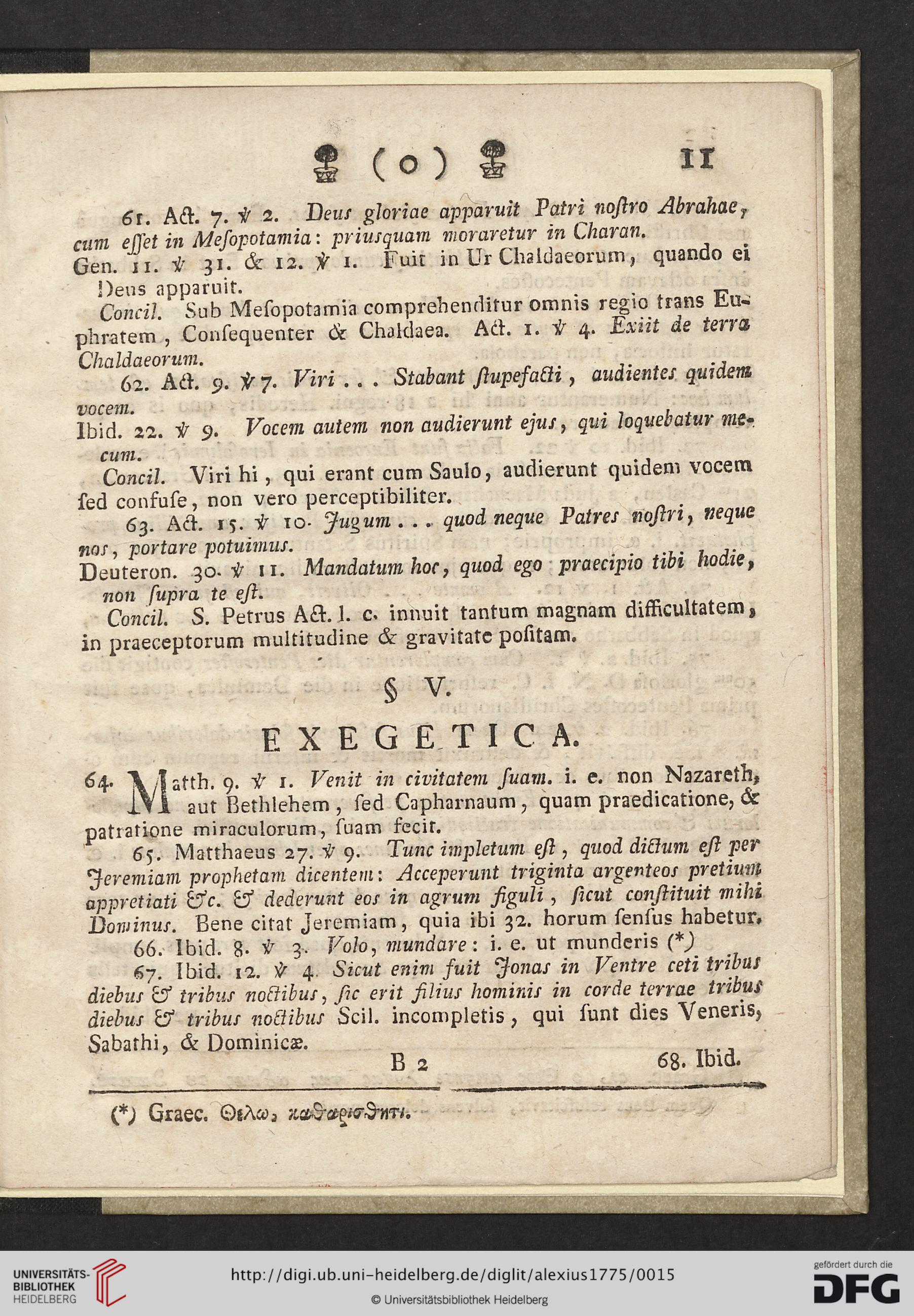 facsimile