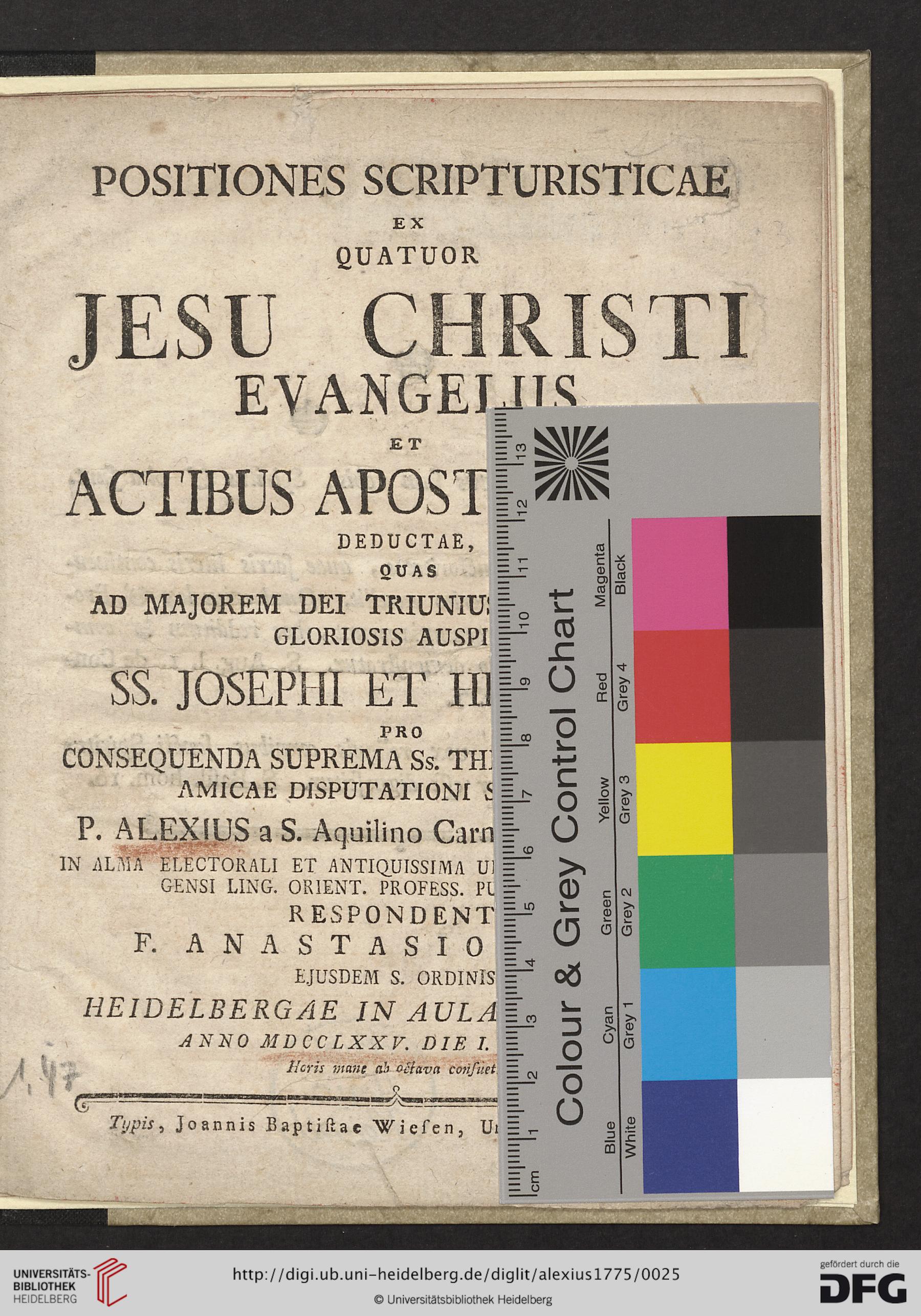 facsimile