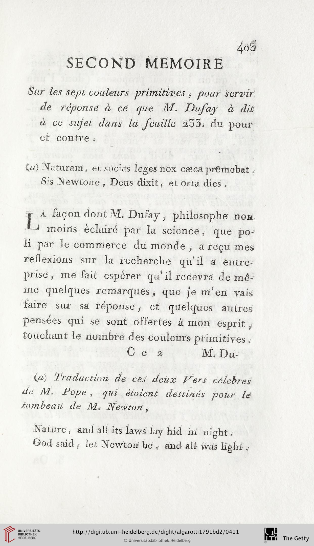 facsimile