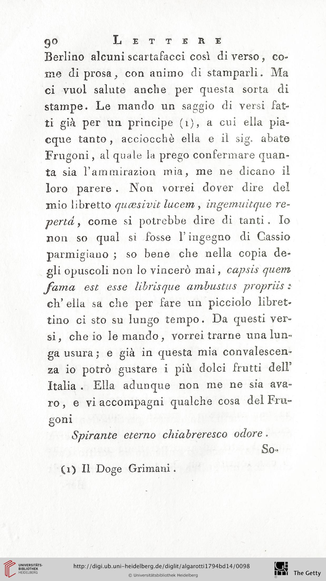 facsimile