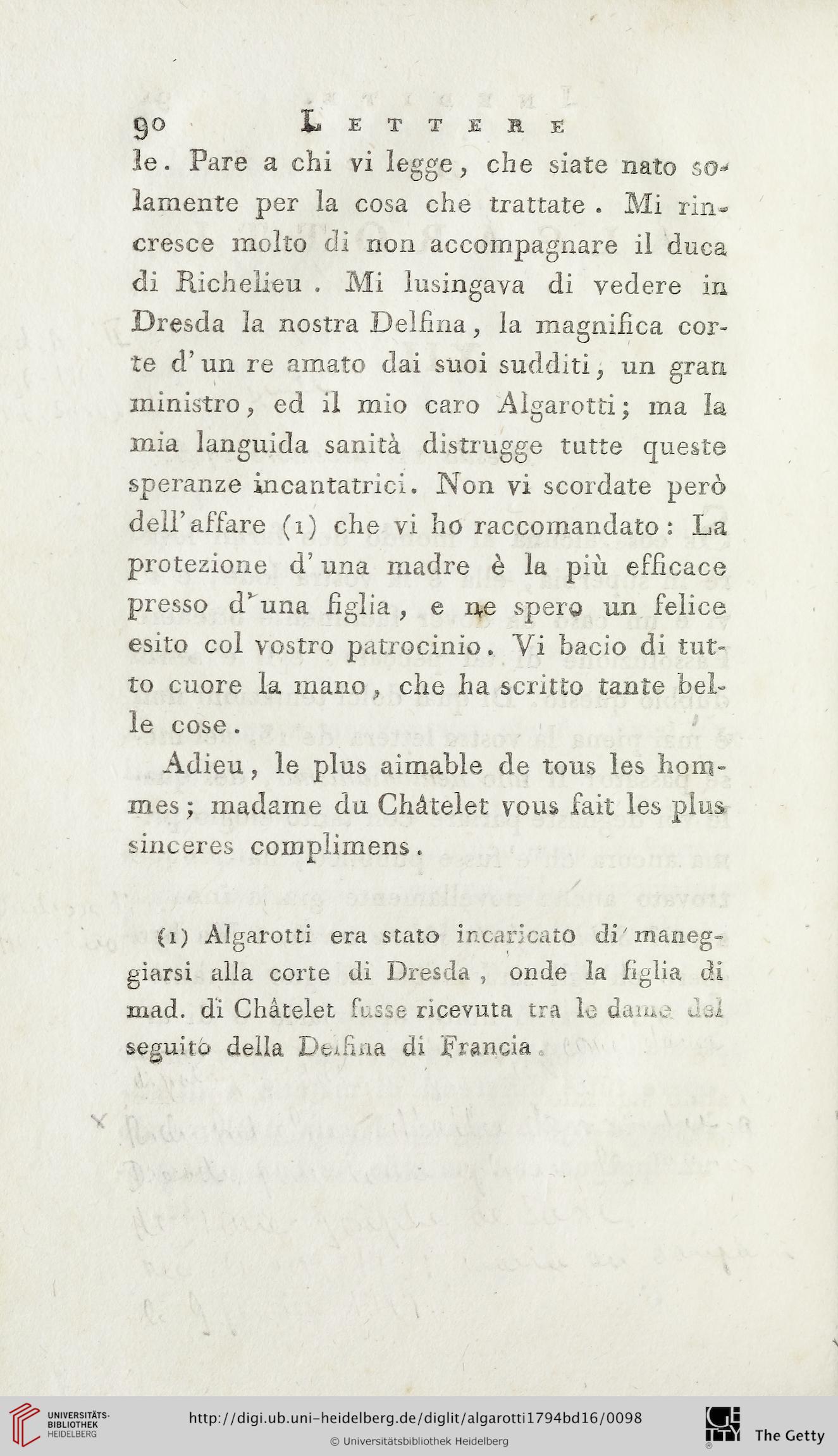 facsimile