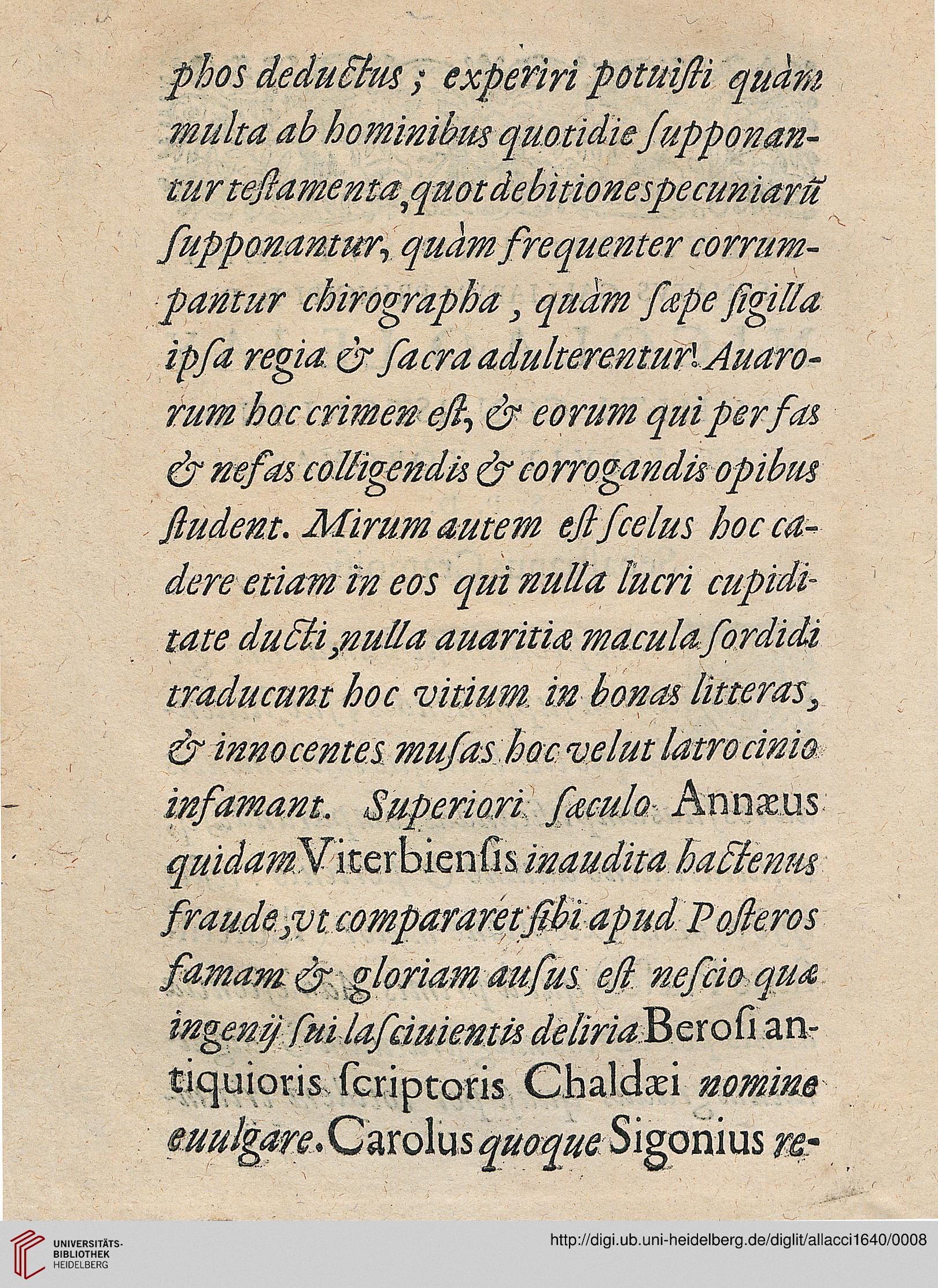 facsimile