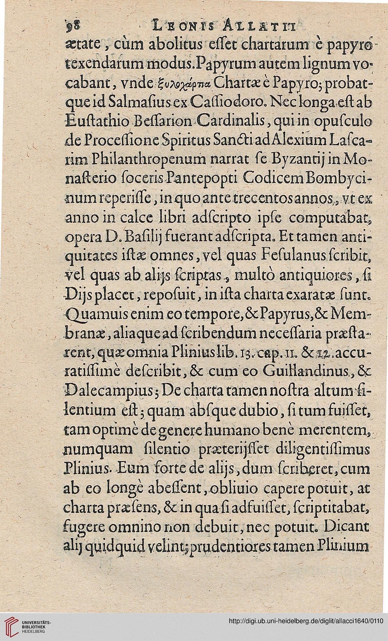 facsimile