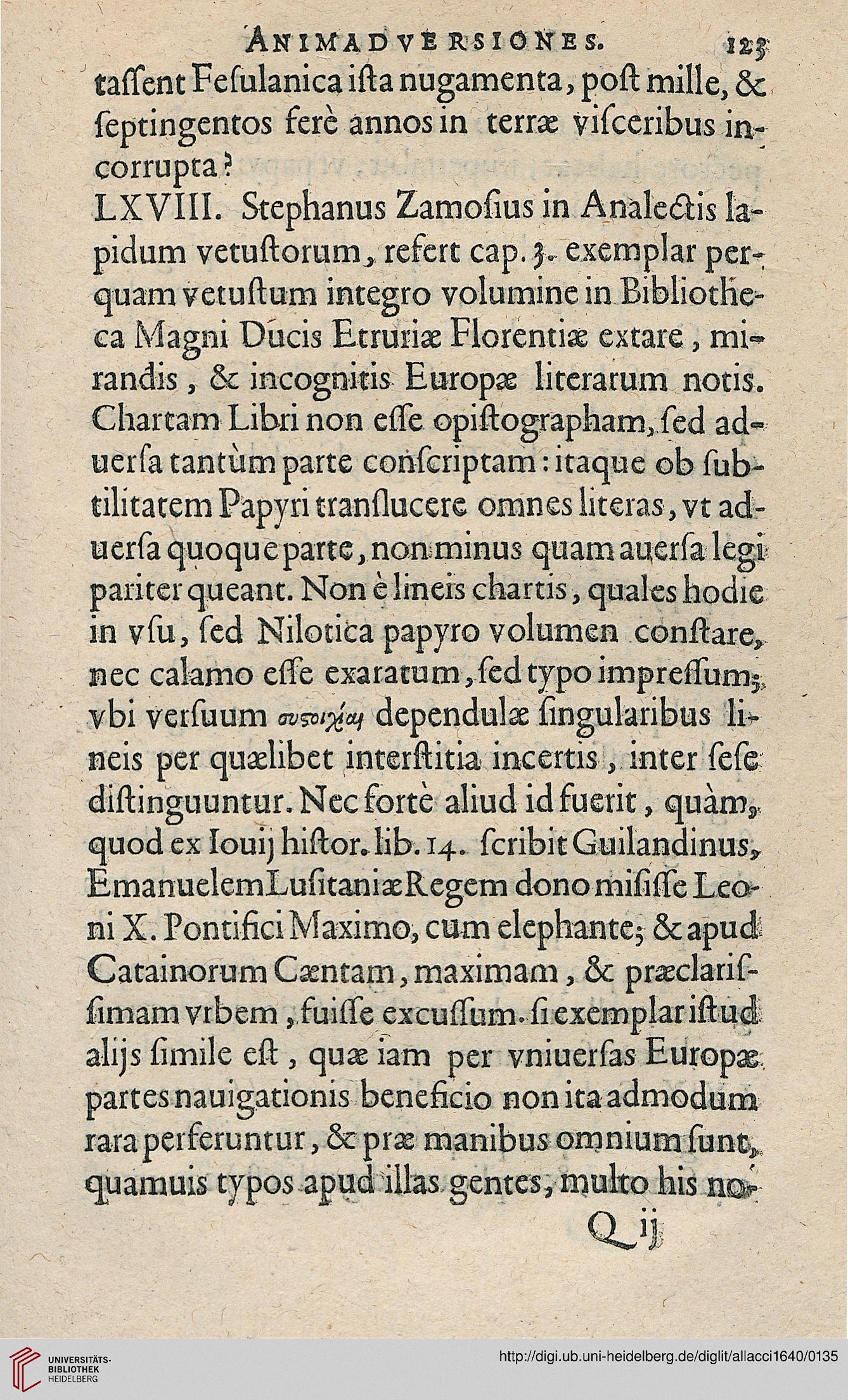 facsimile