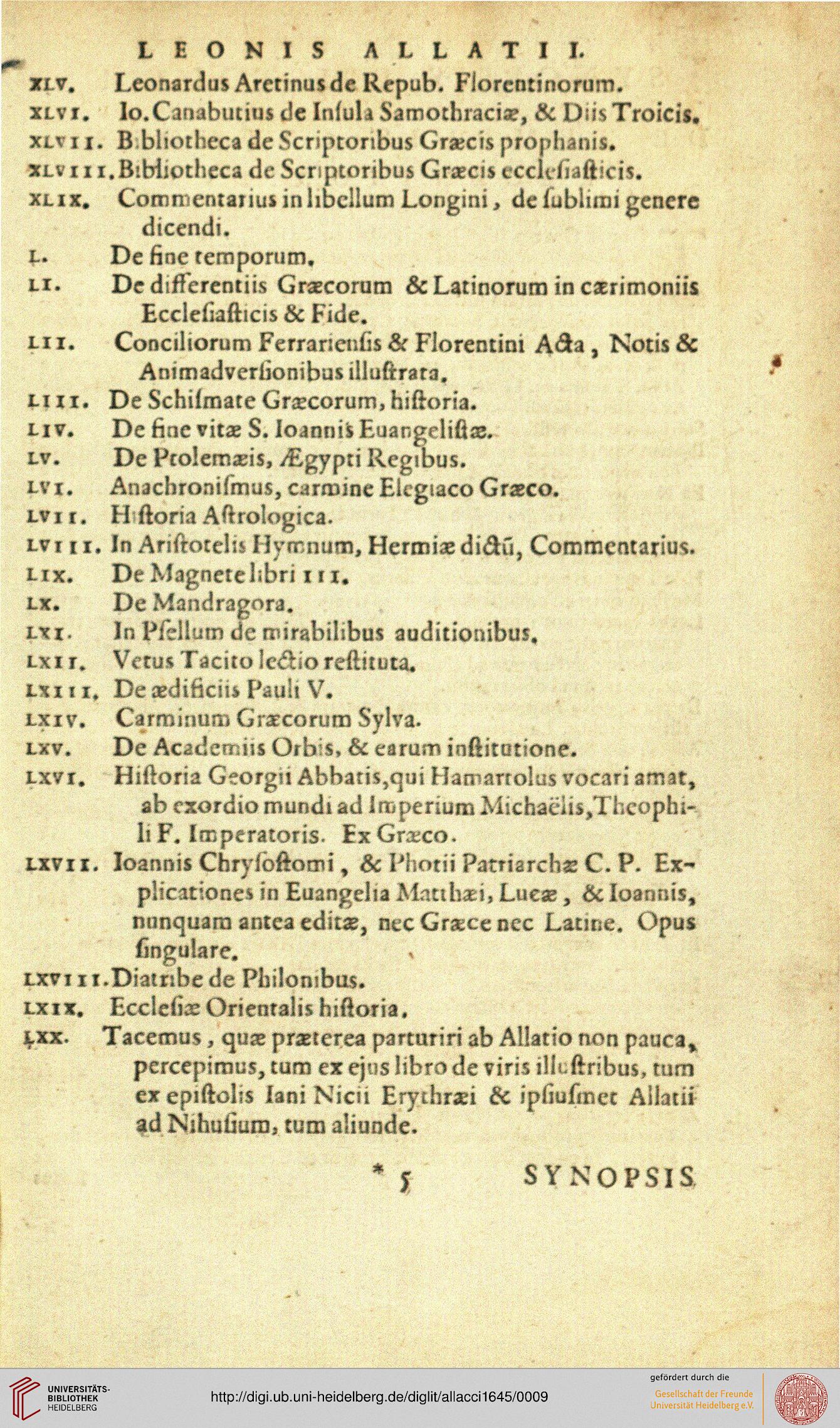 facsimile