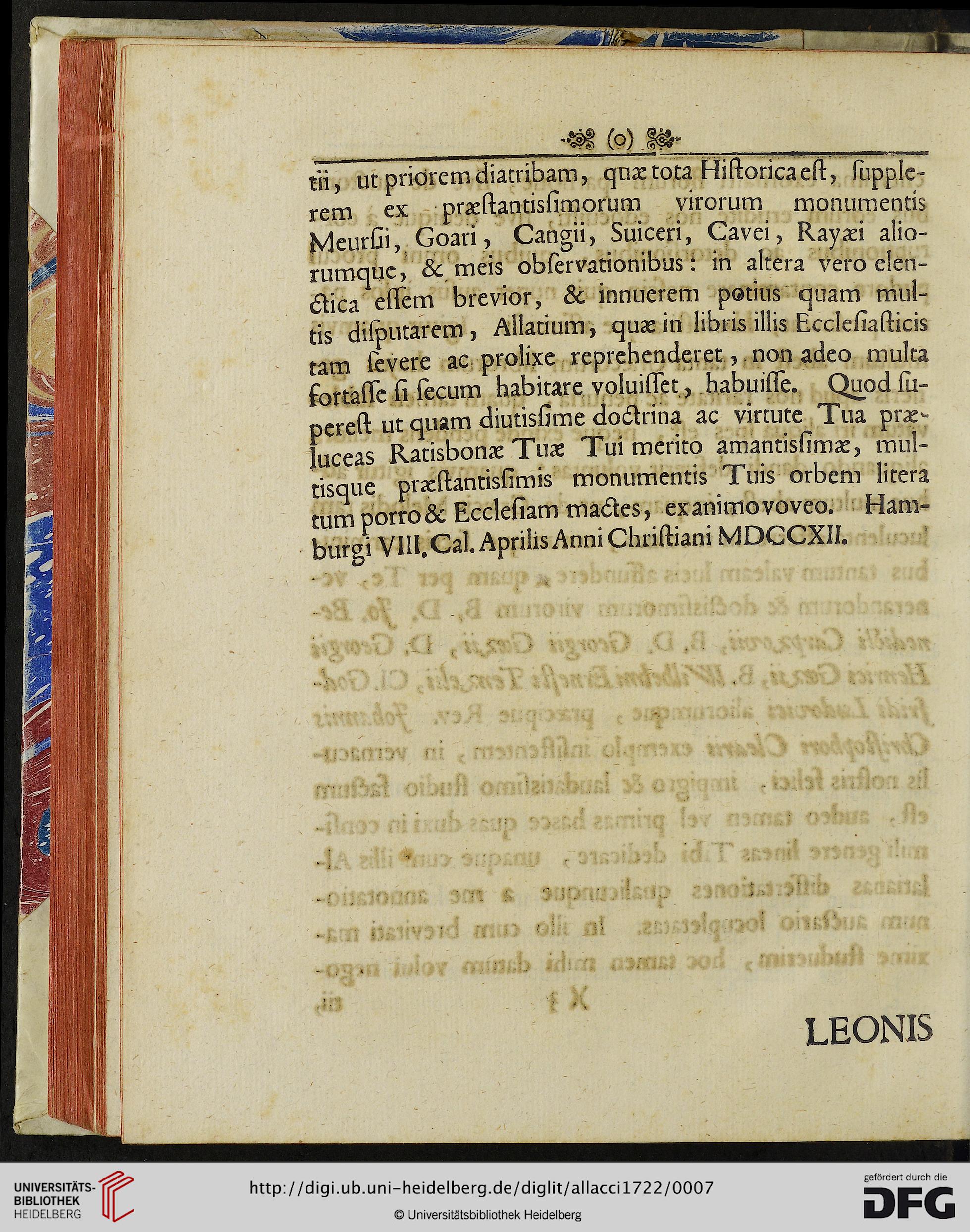 facsimile
