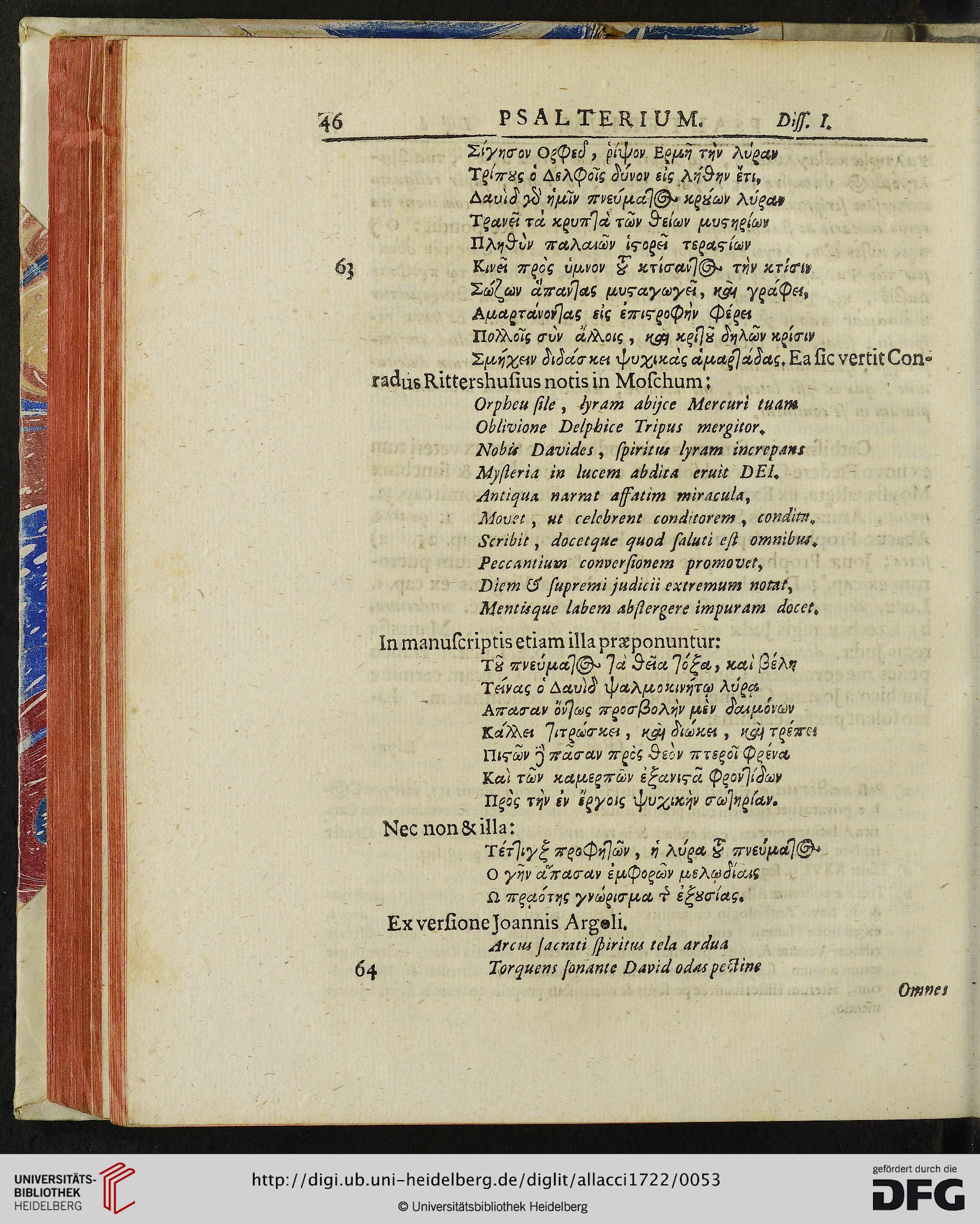 facsimile