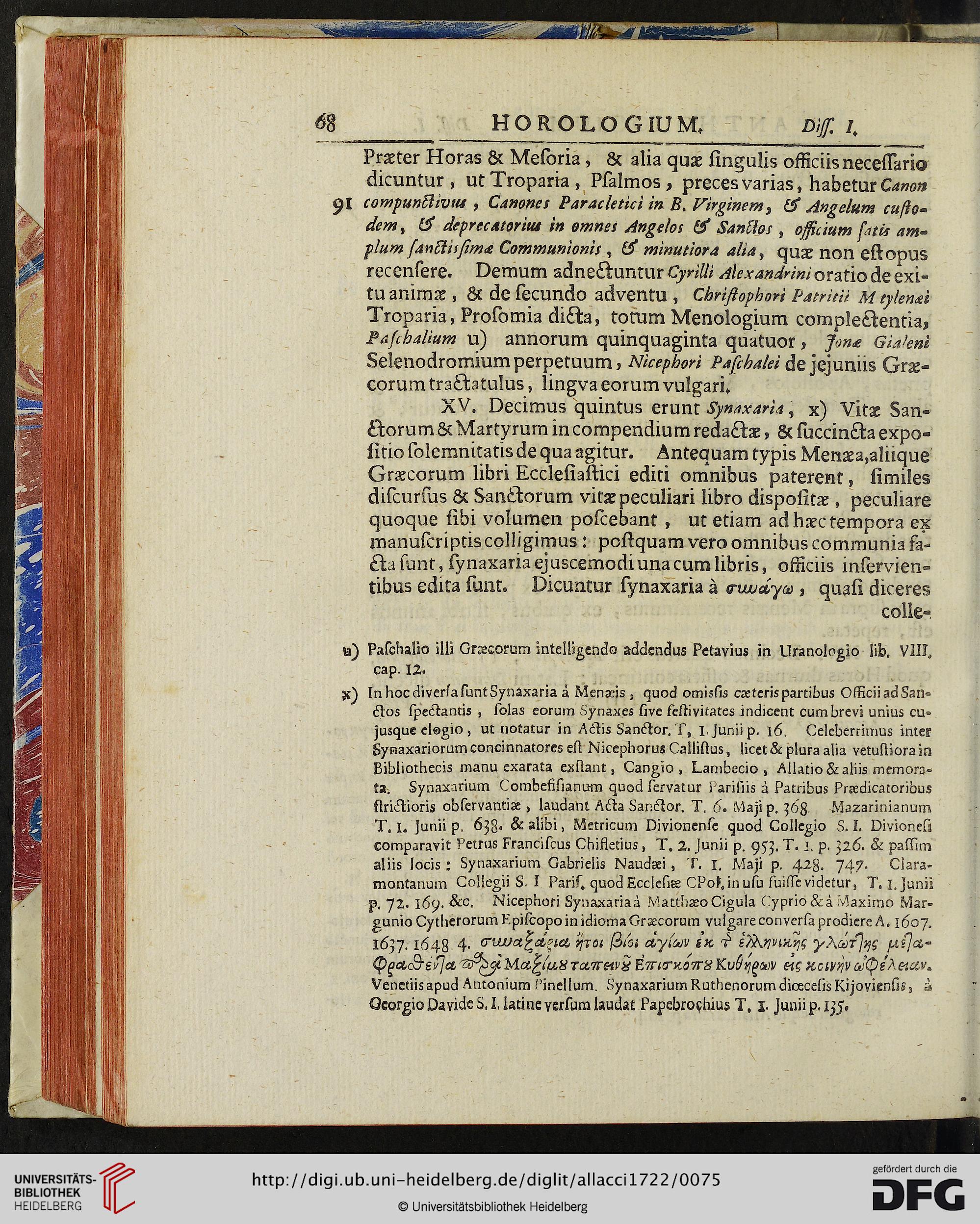 facsimile