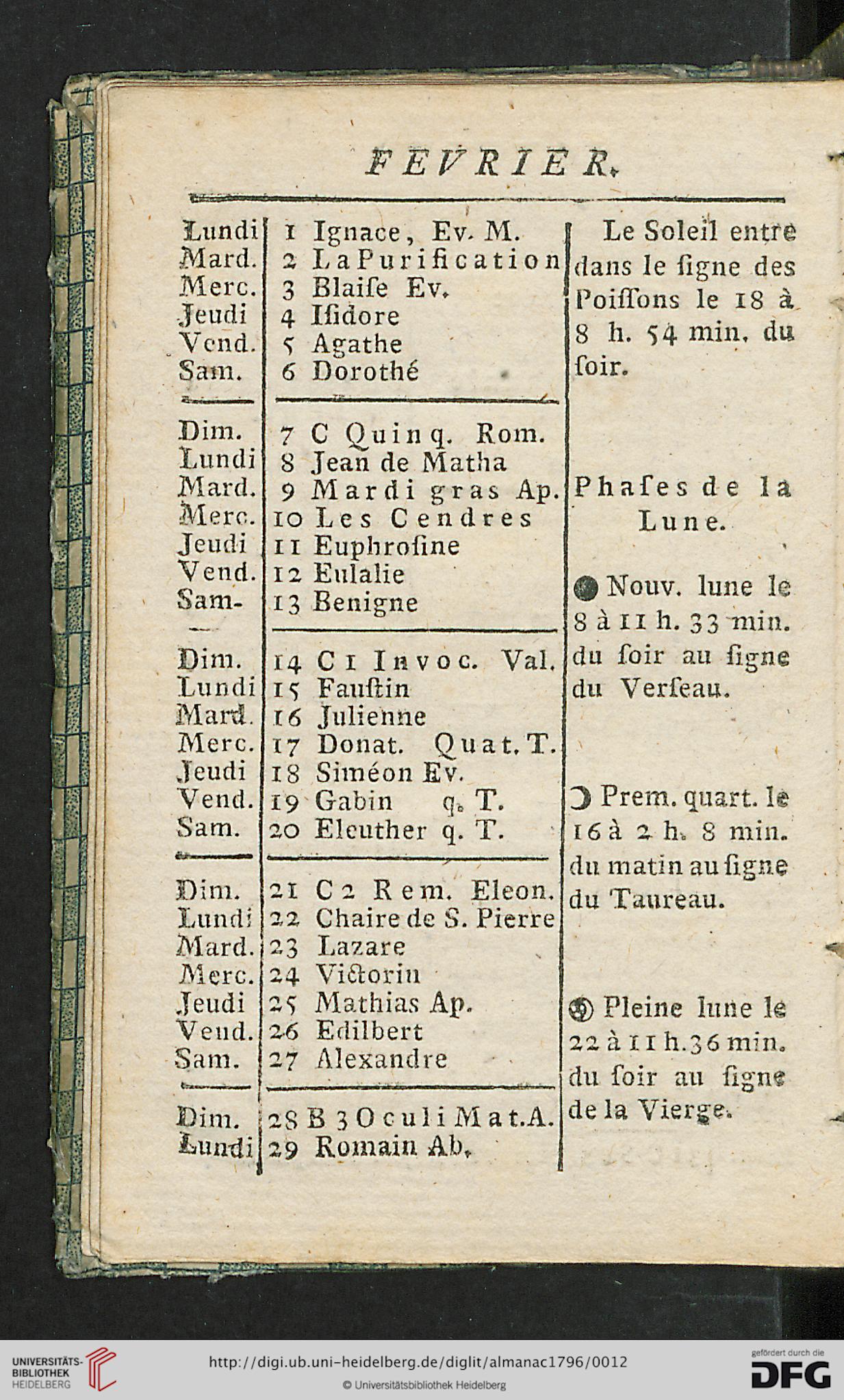 facsimile