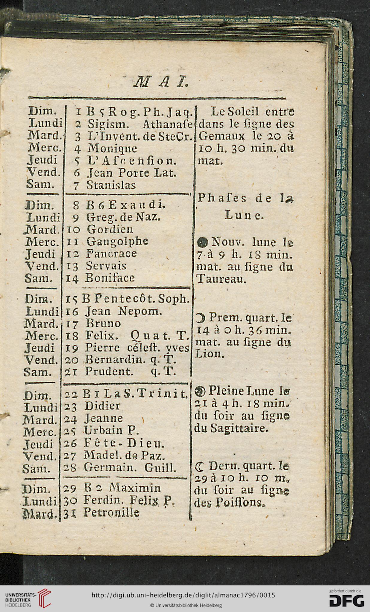 facsimile