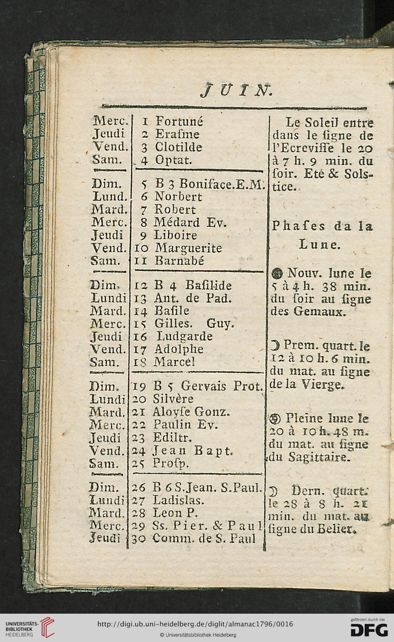 facsimile