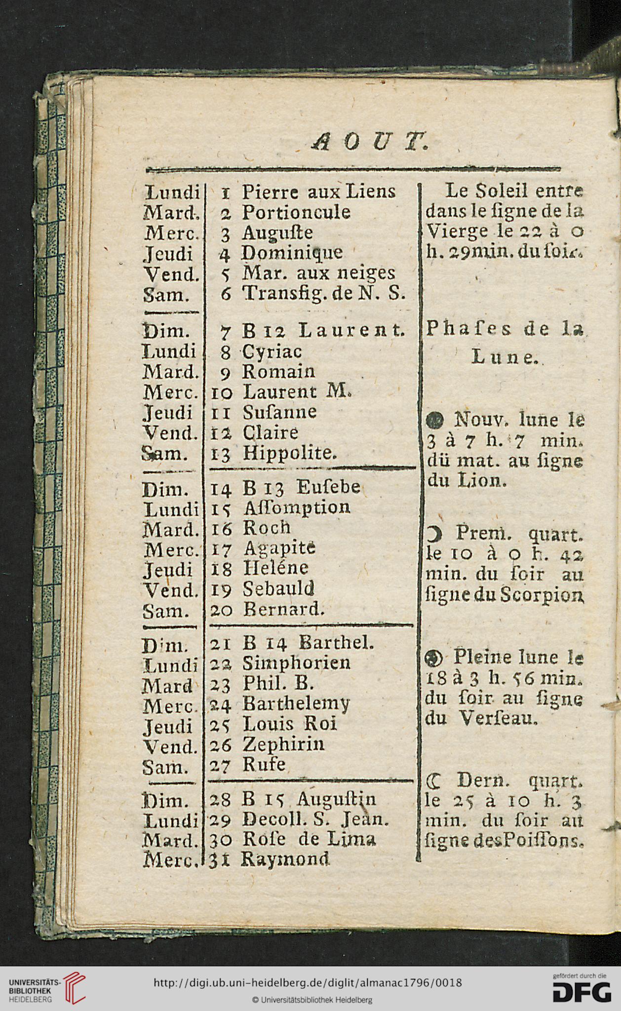 facsimile