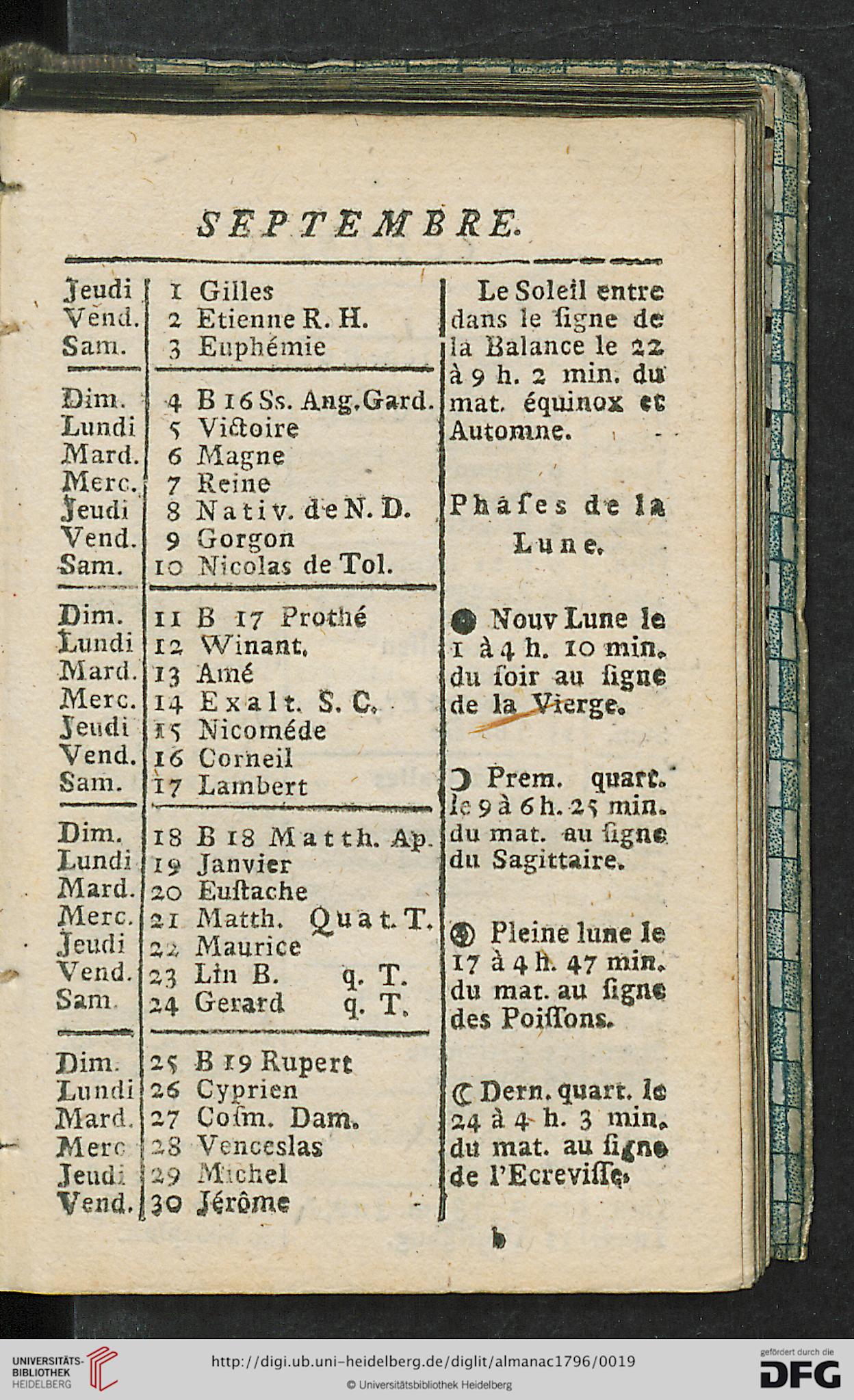 facsimile