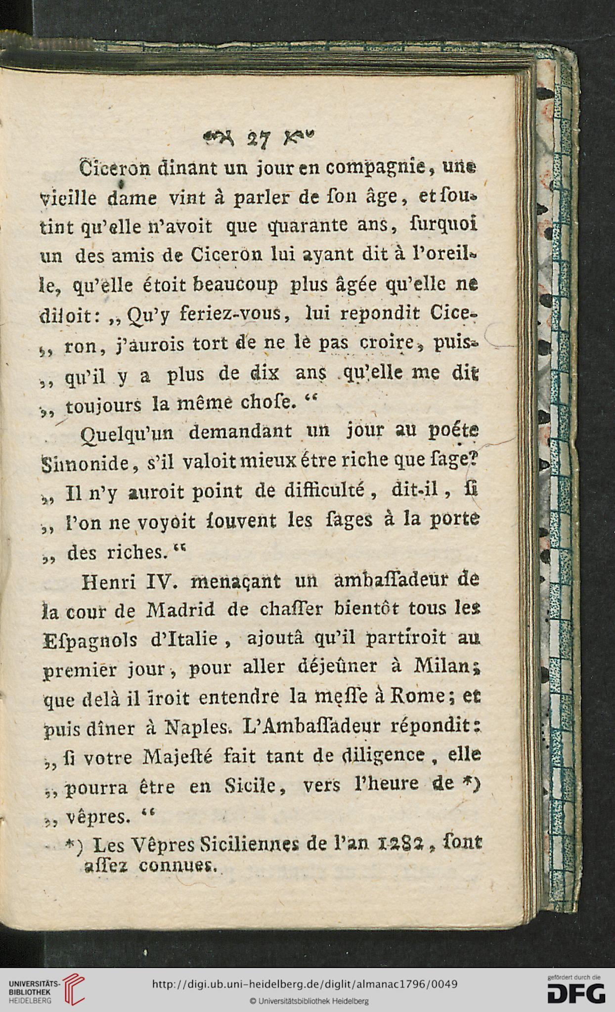facsimile