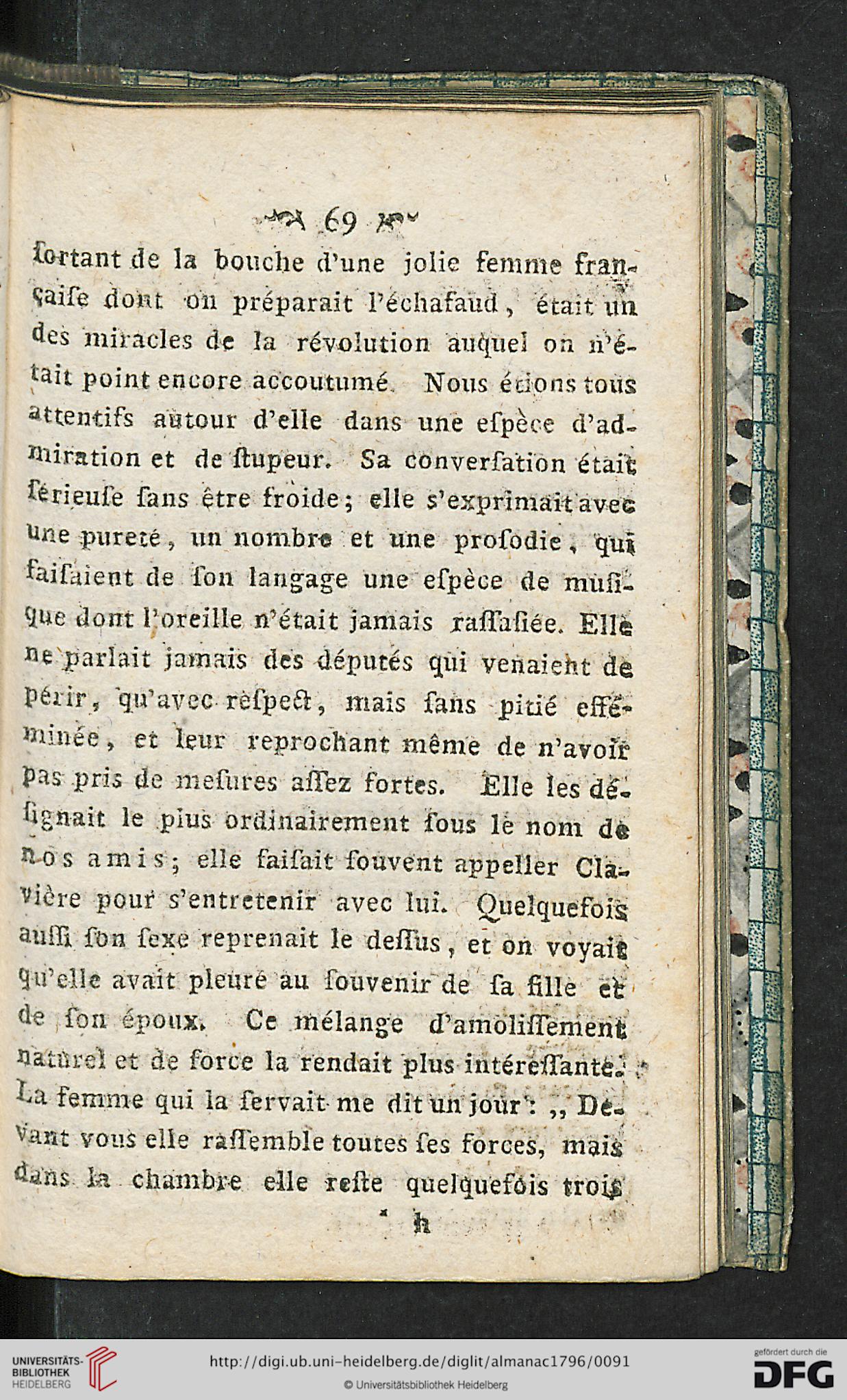 facsimile