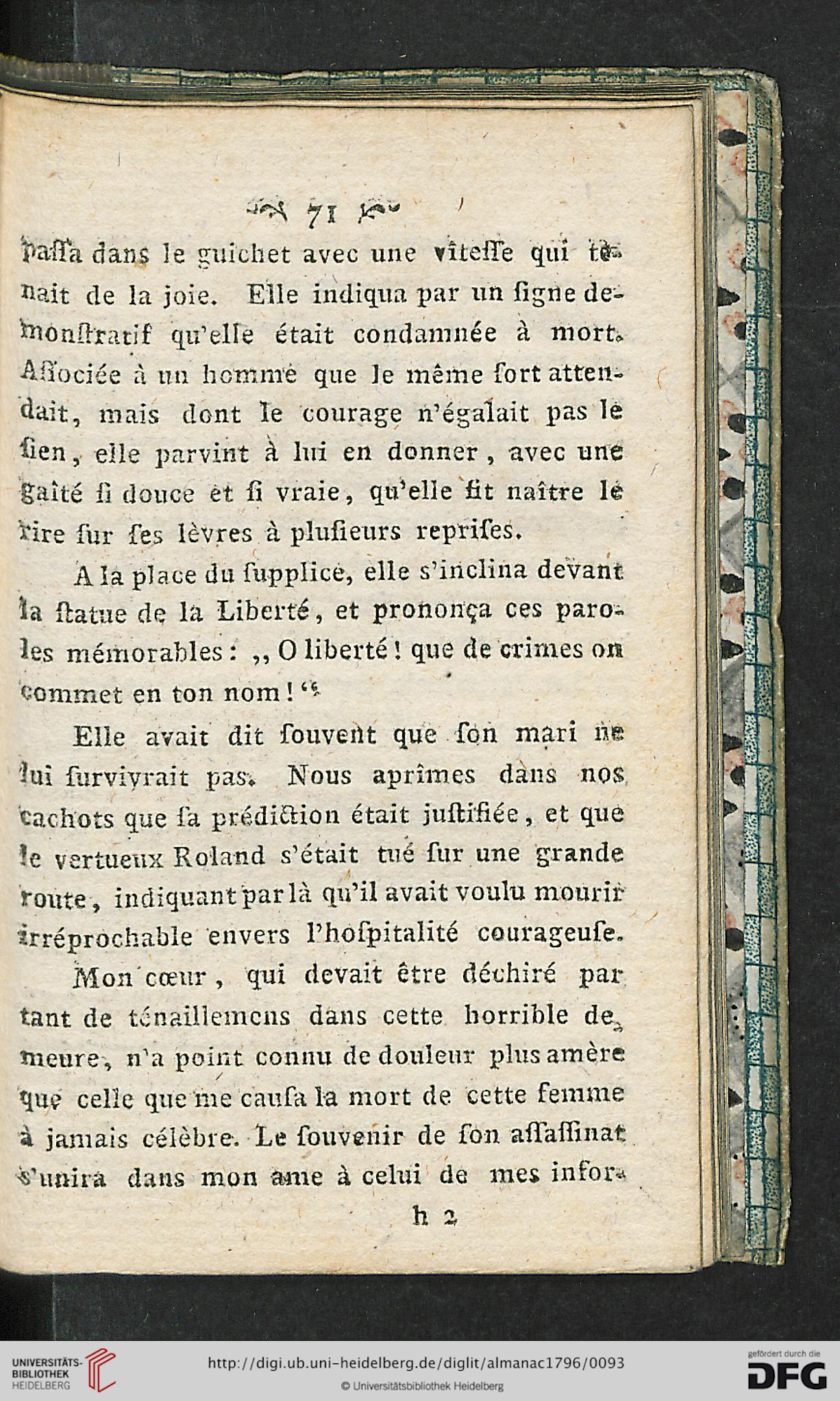 facsimile