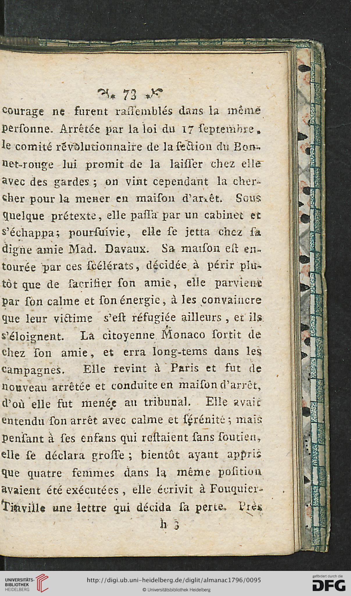facsimile