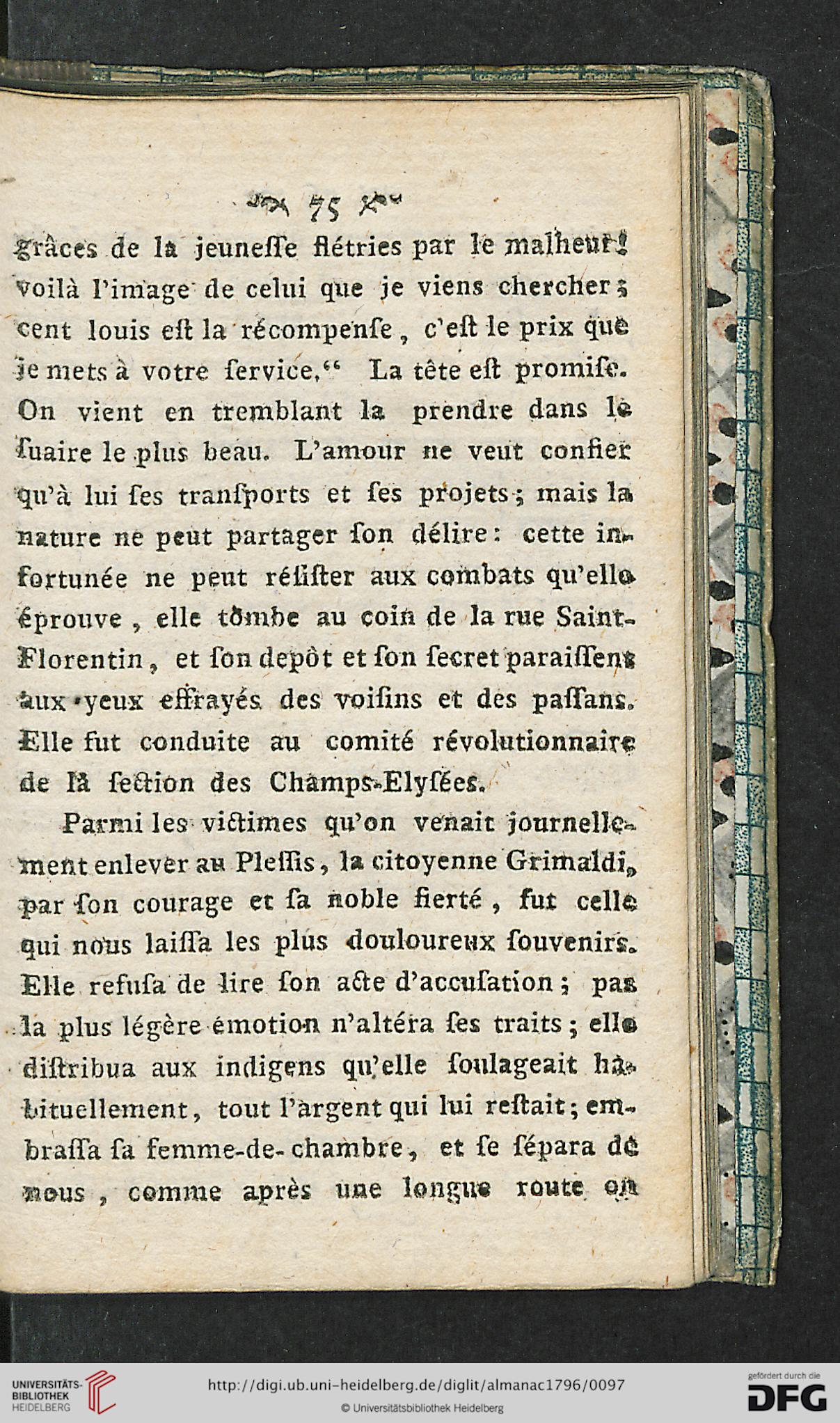 facsimile