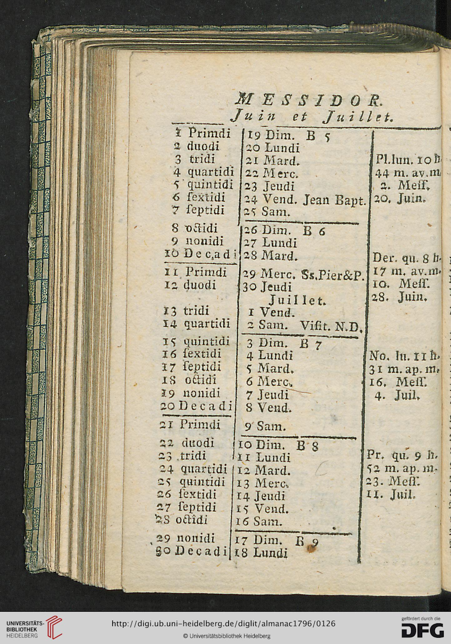 facsimile