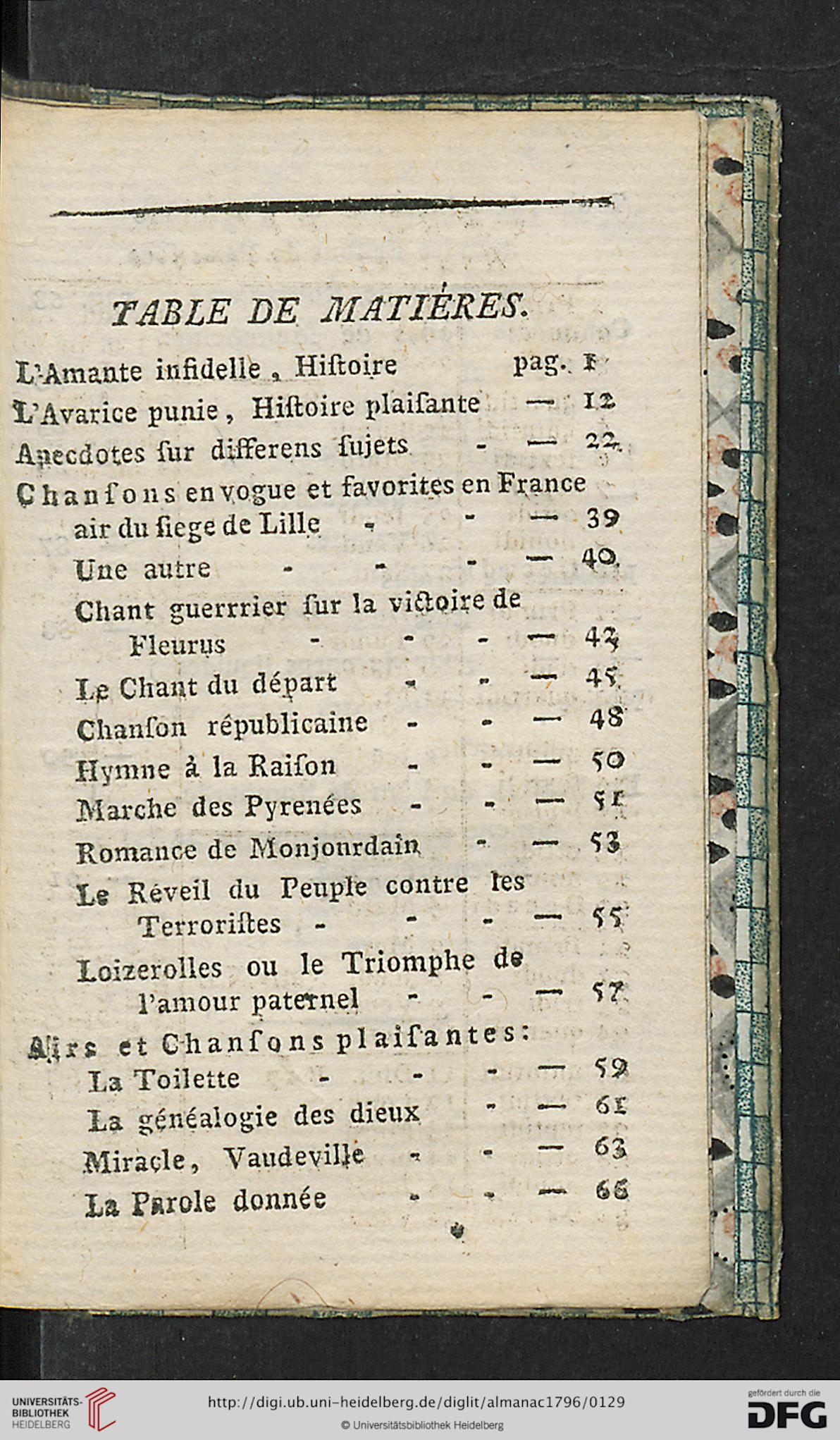 facsimile