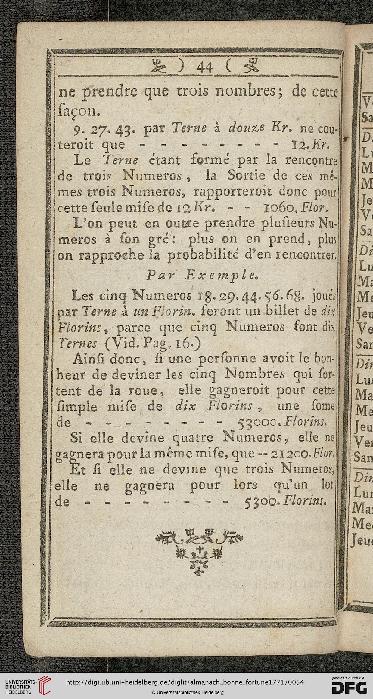 facsimile