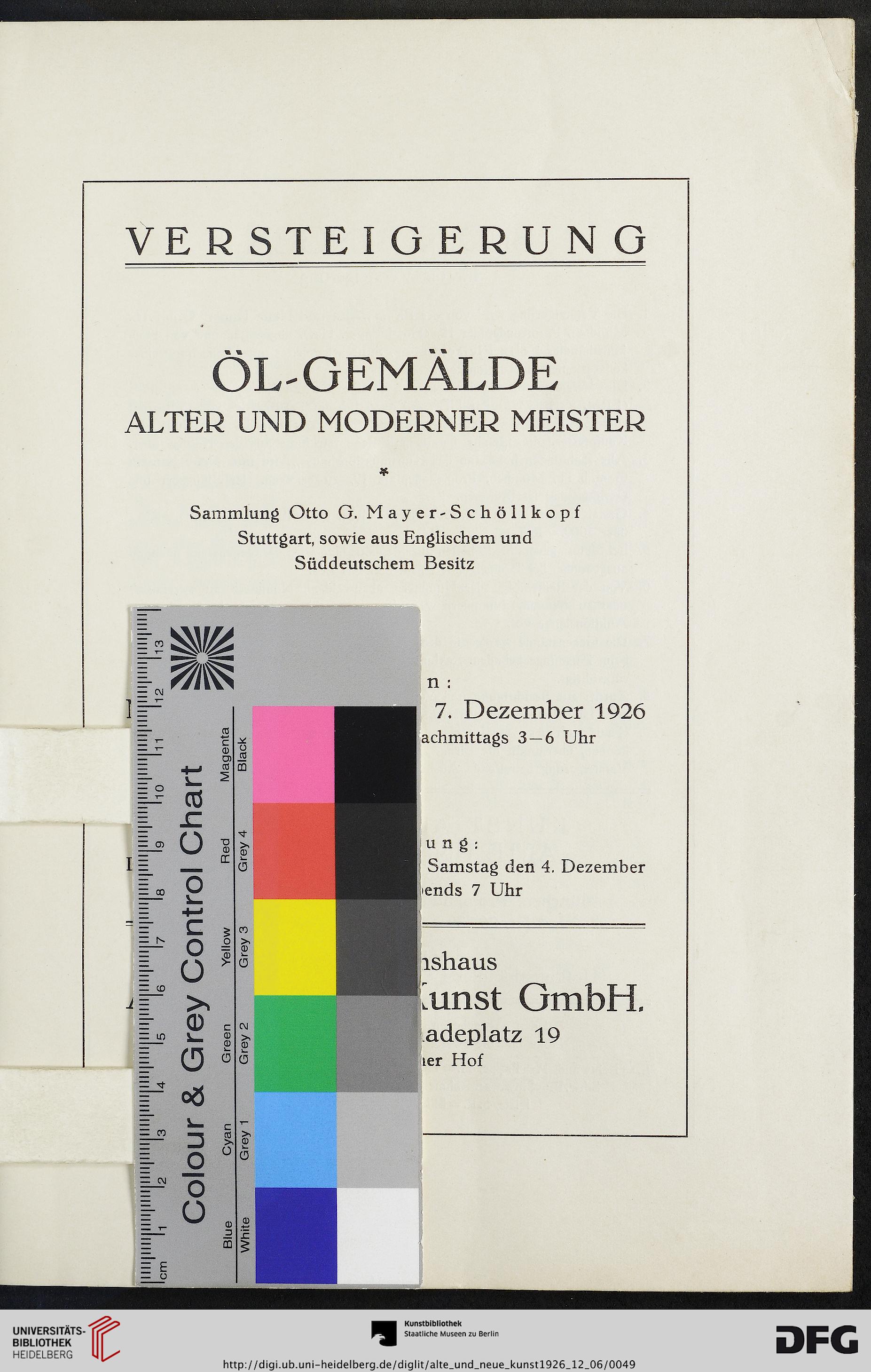 facsimile