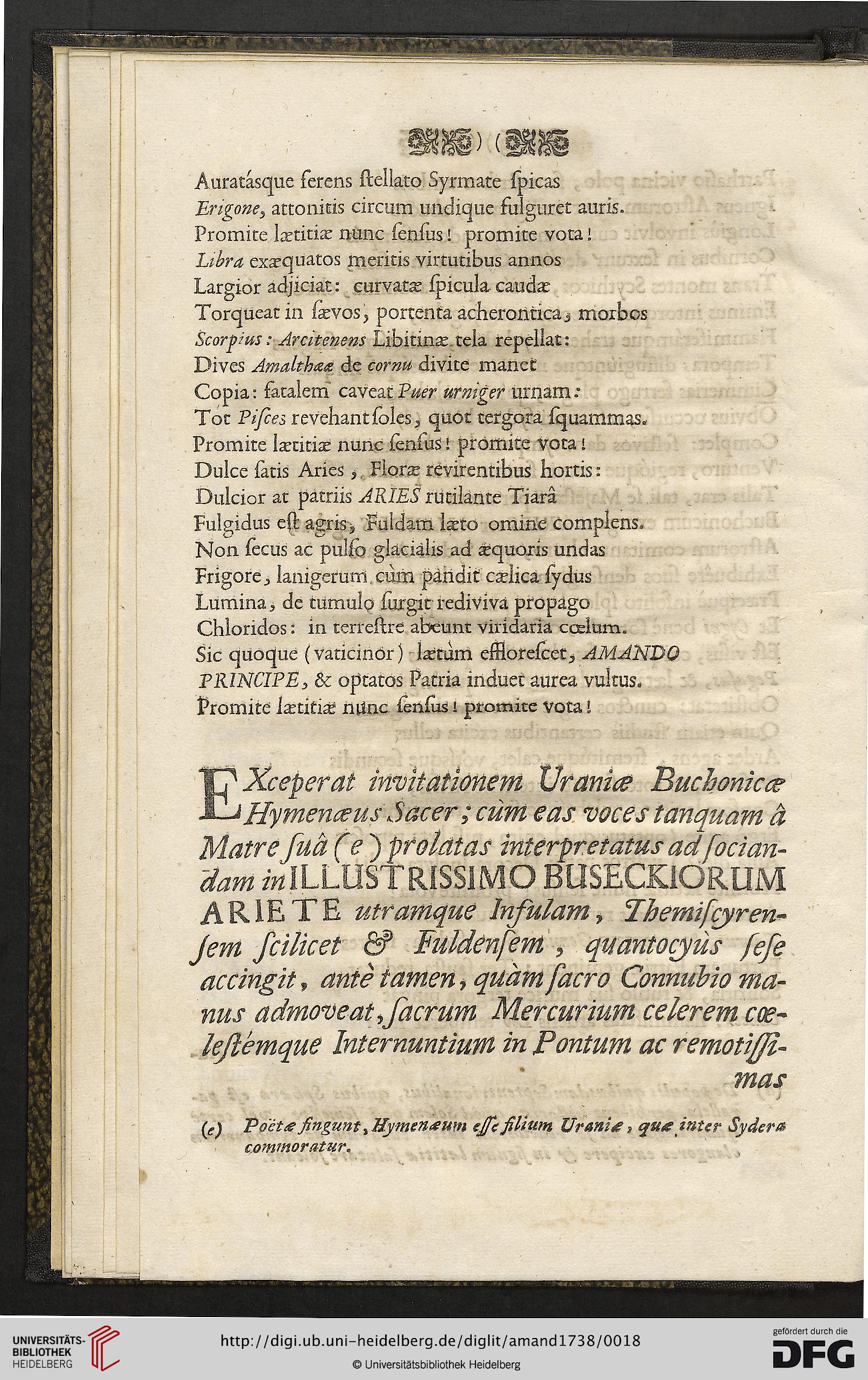 facsimile