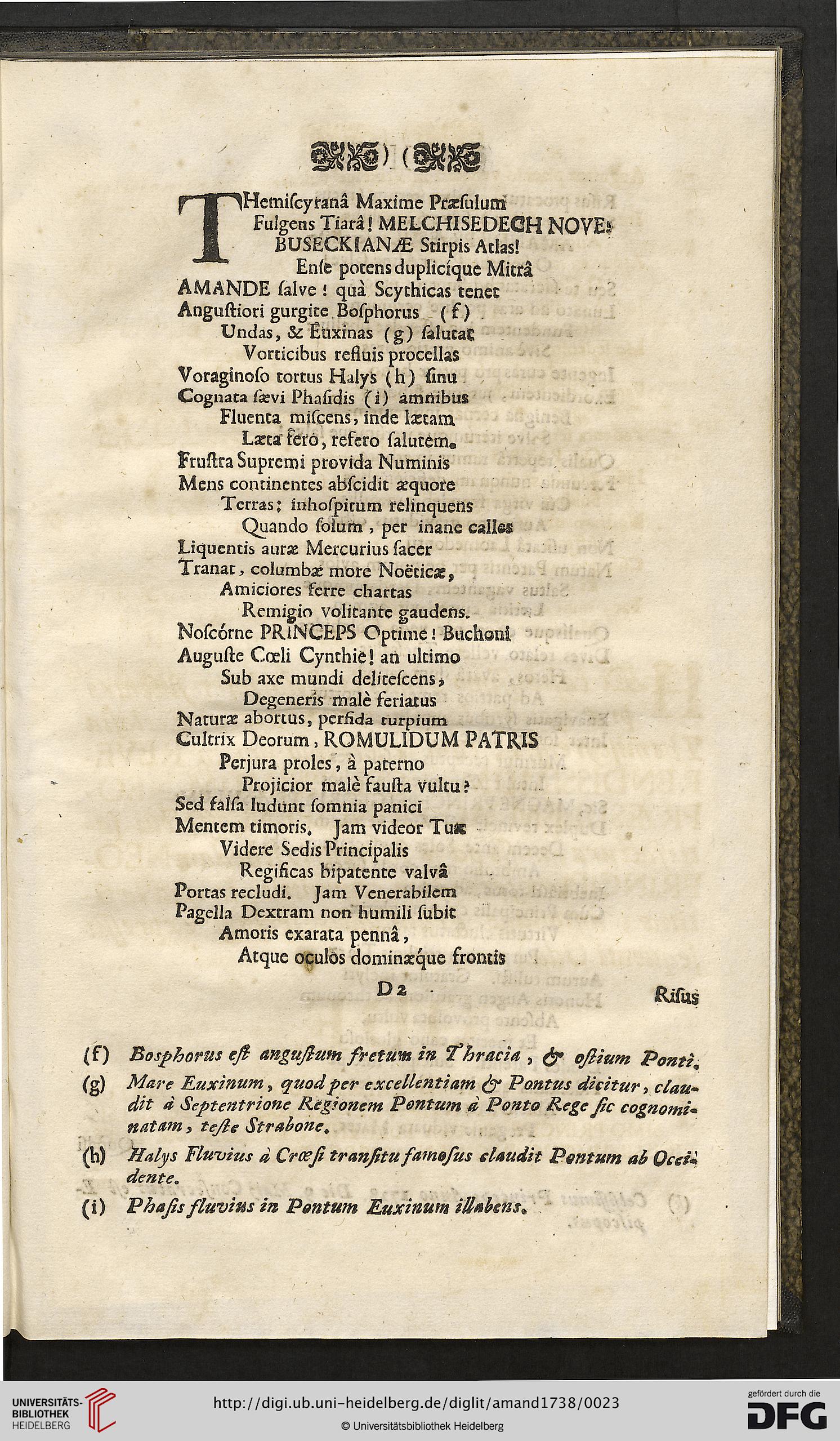 facsimile