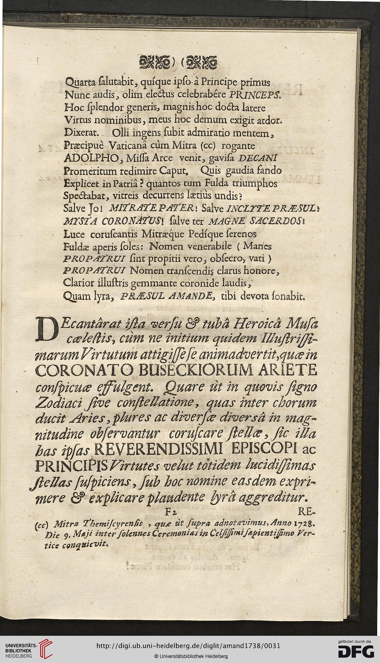 facsimile