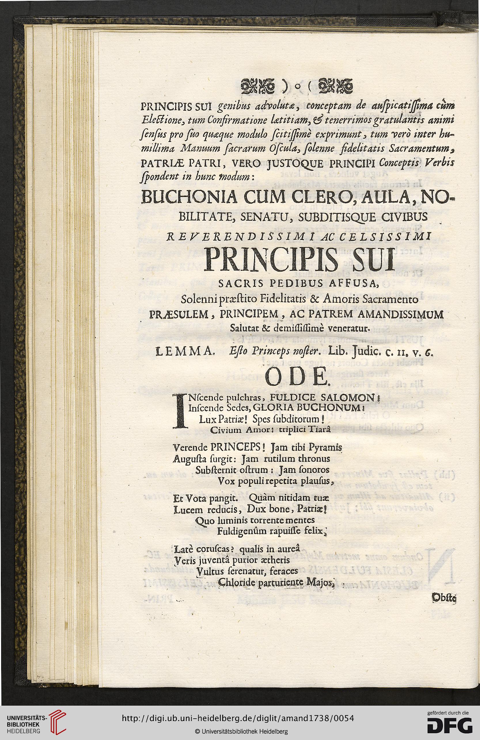 facsimile