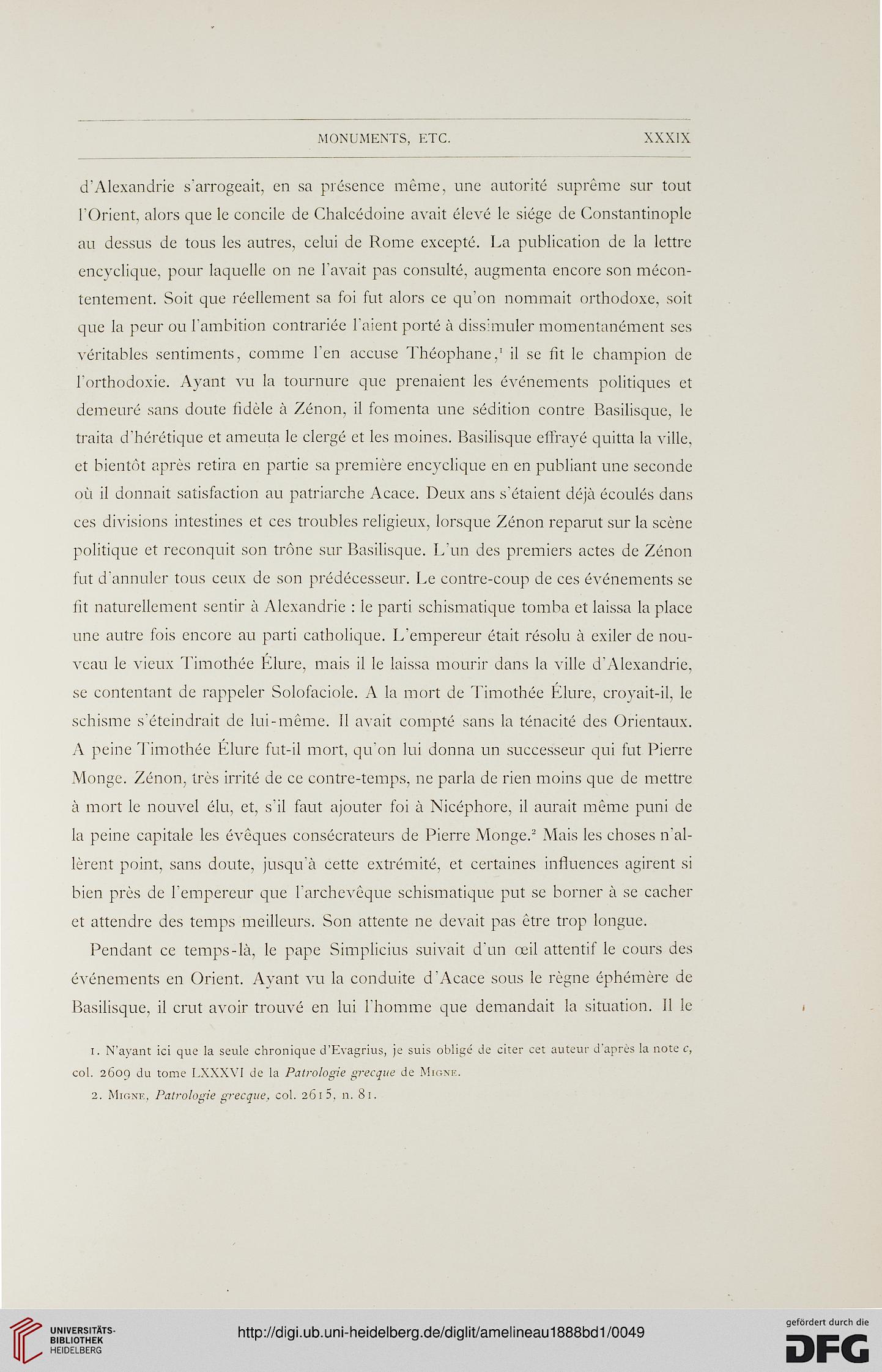 facsimile