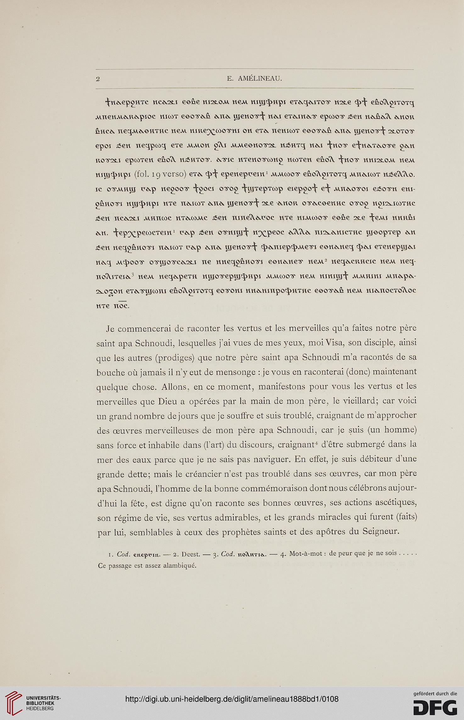 facsimile