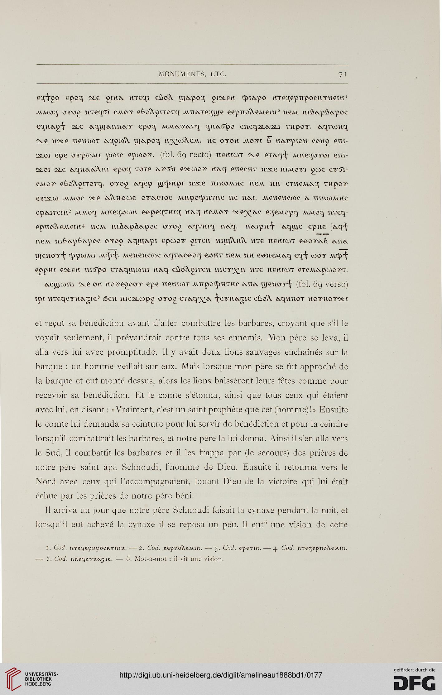 facsimile
