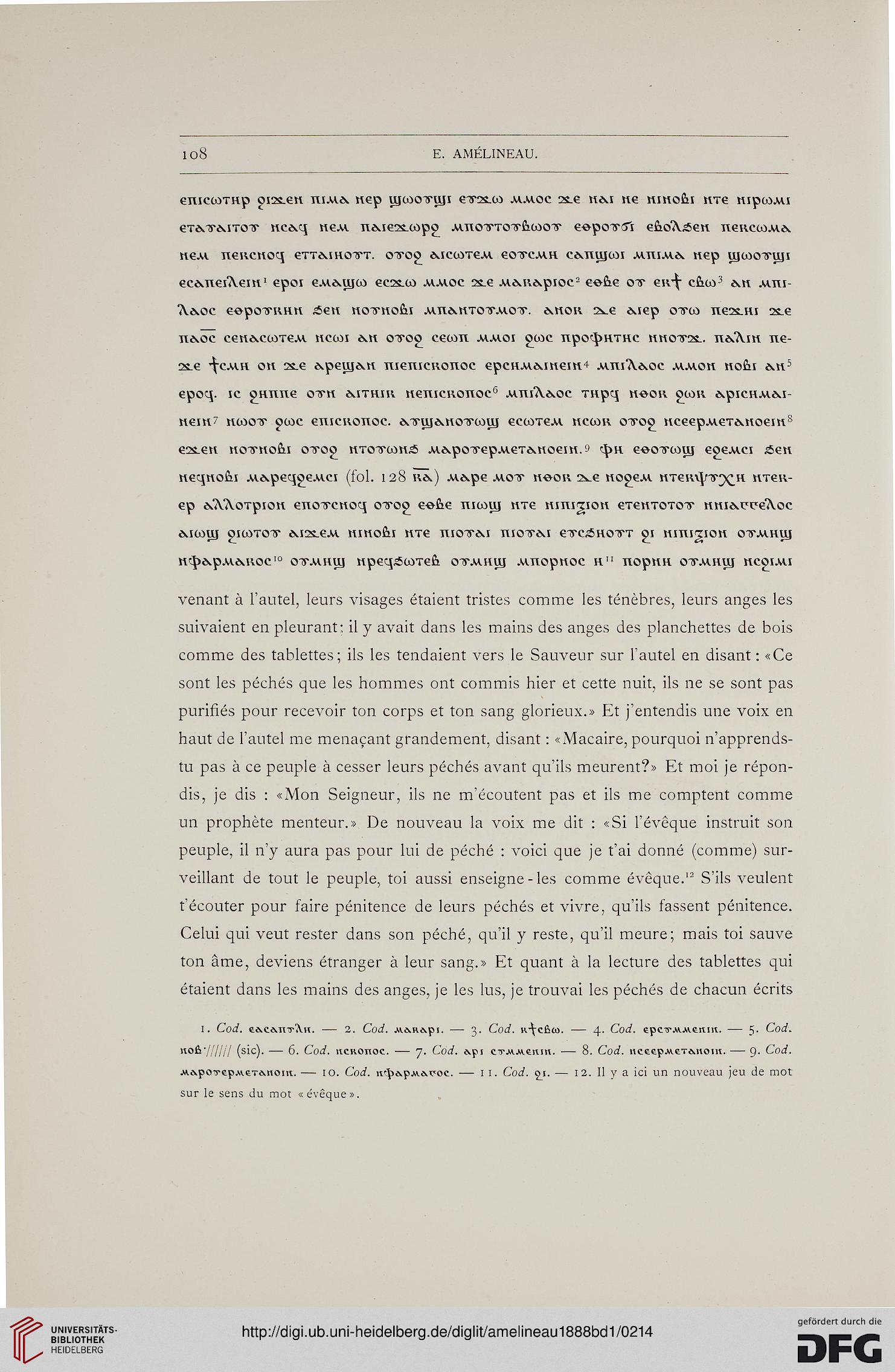 facsimile