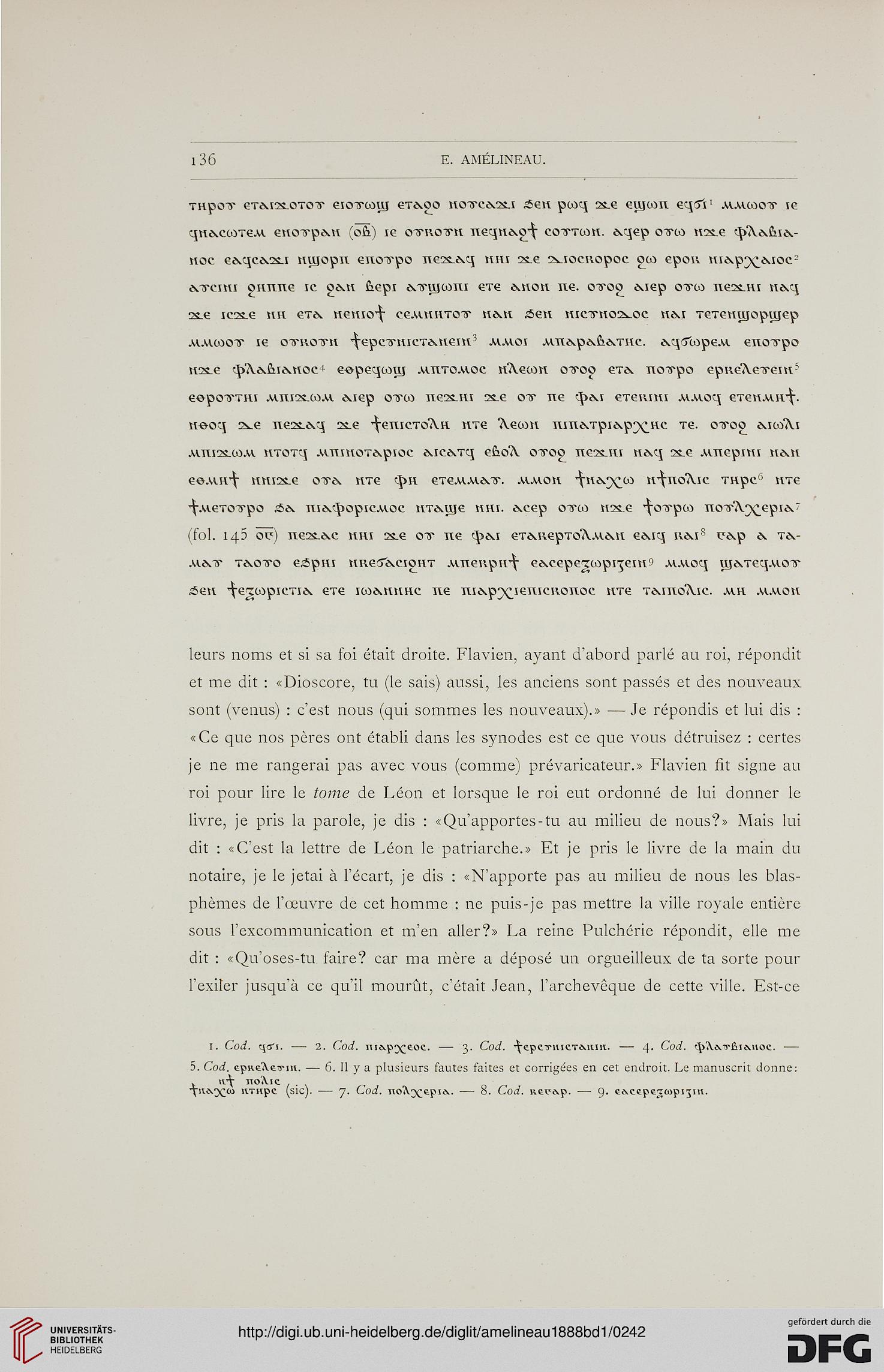 facsimile