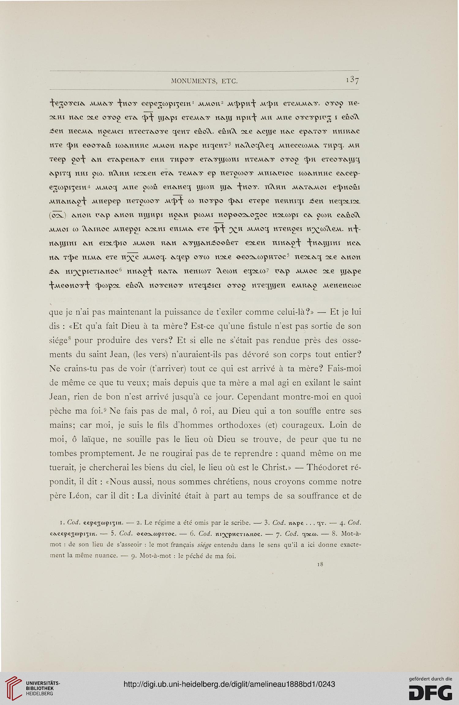 facsimile