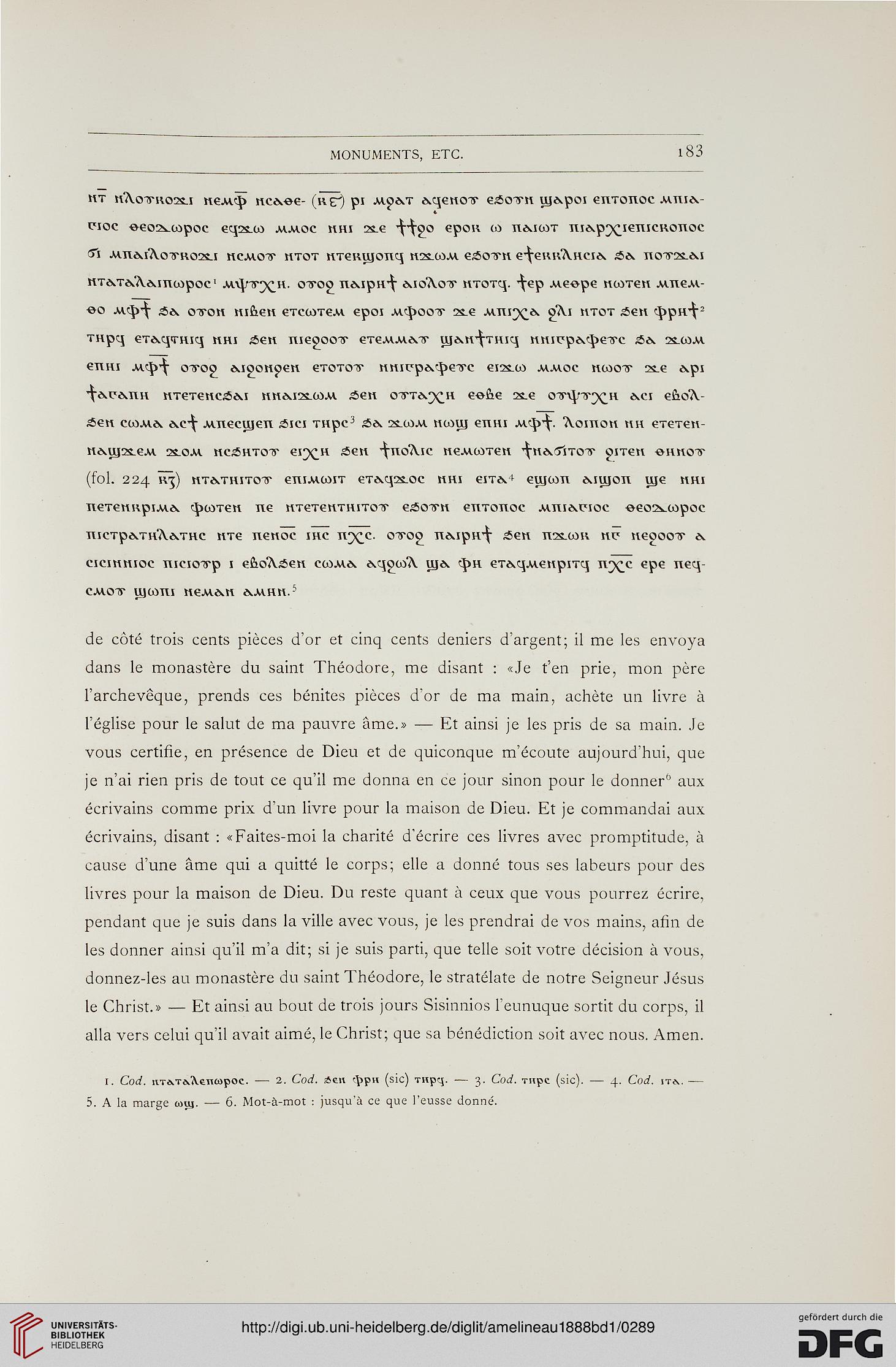 facsimile