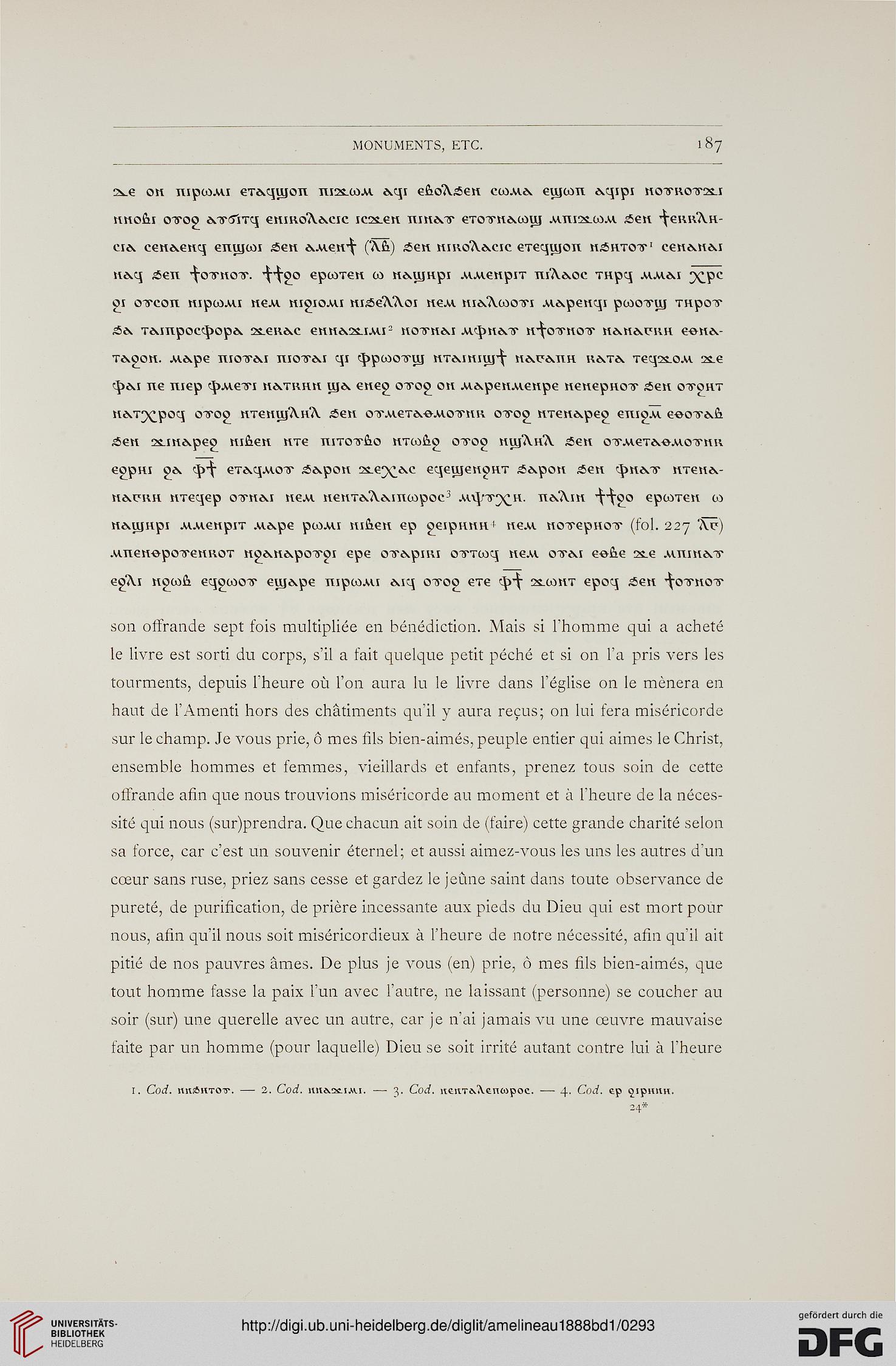 facsimile