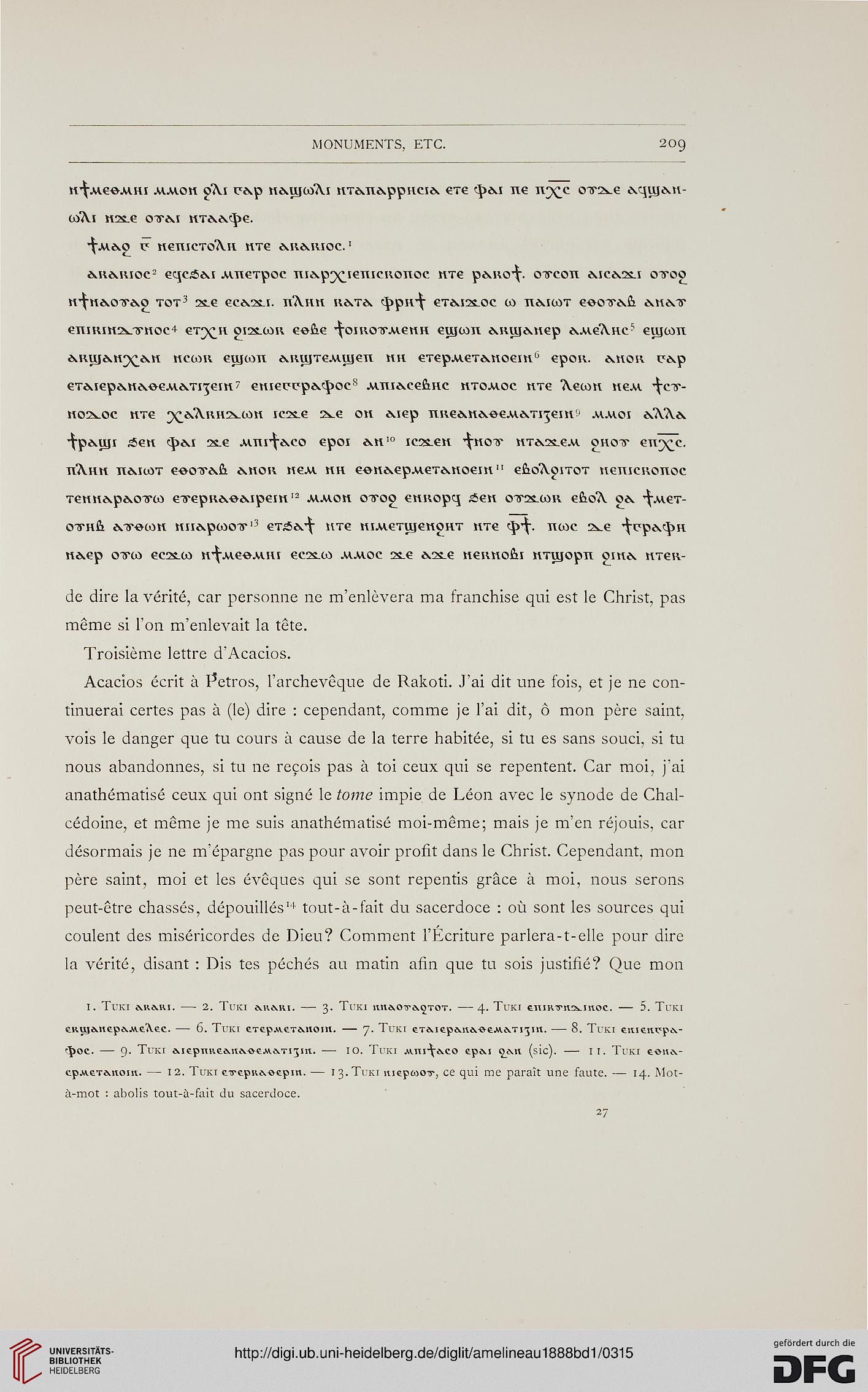 facsimile