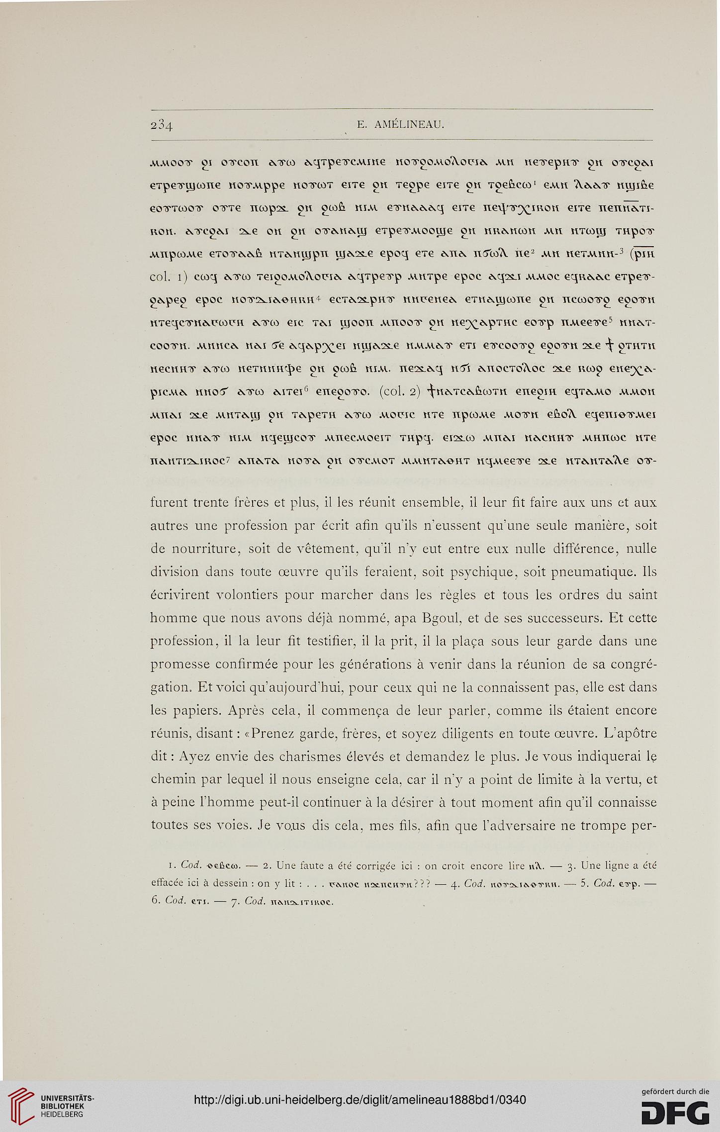 facsimile