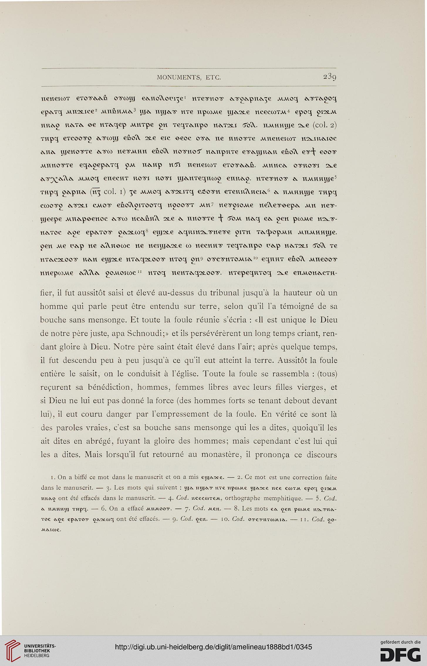 facsimile