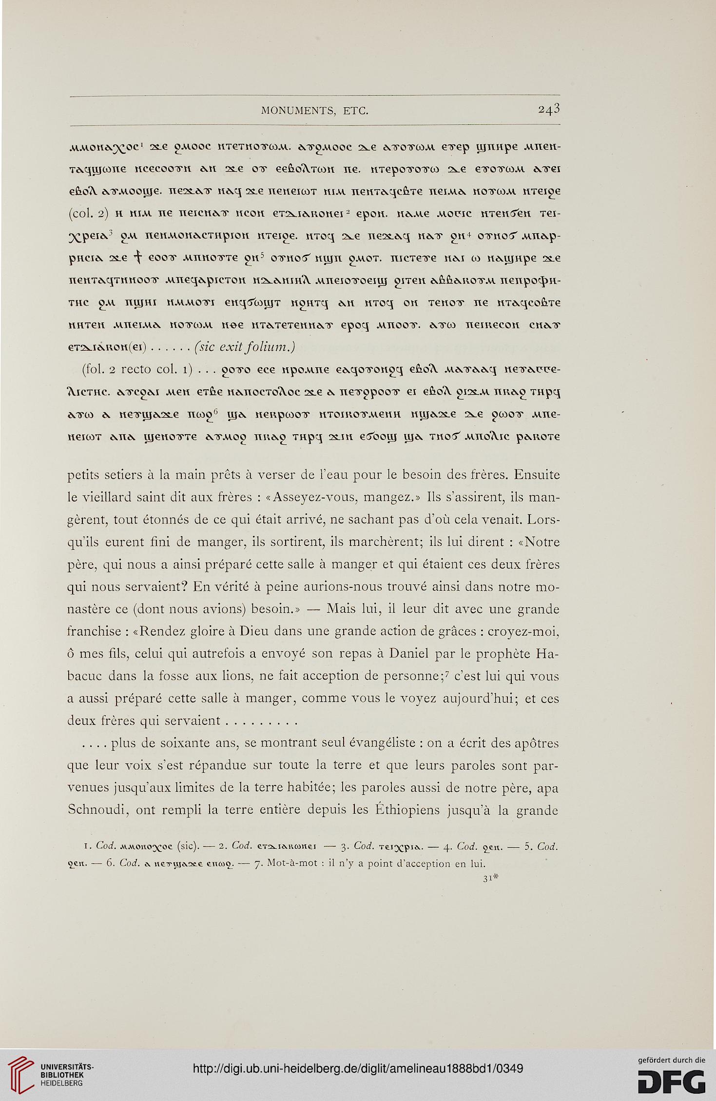 facsimile