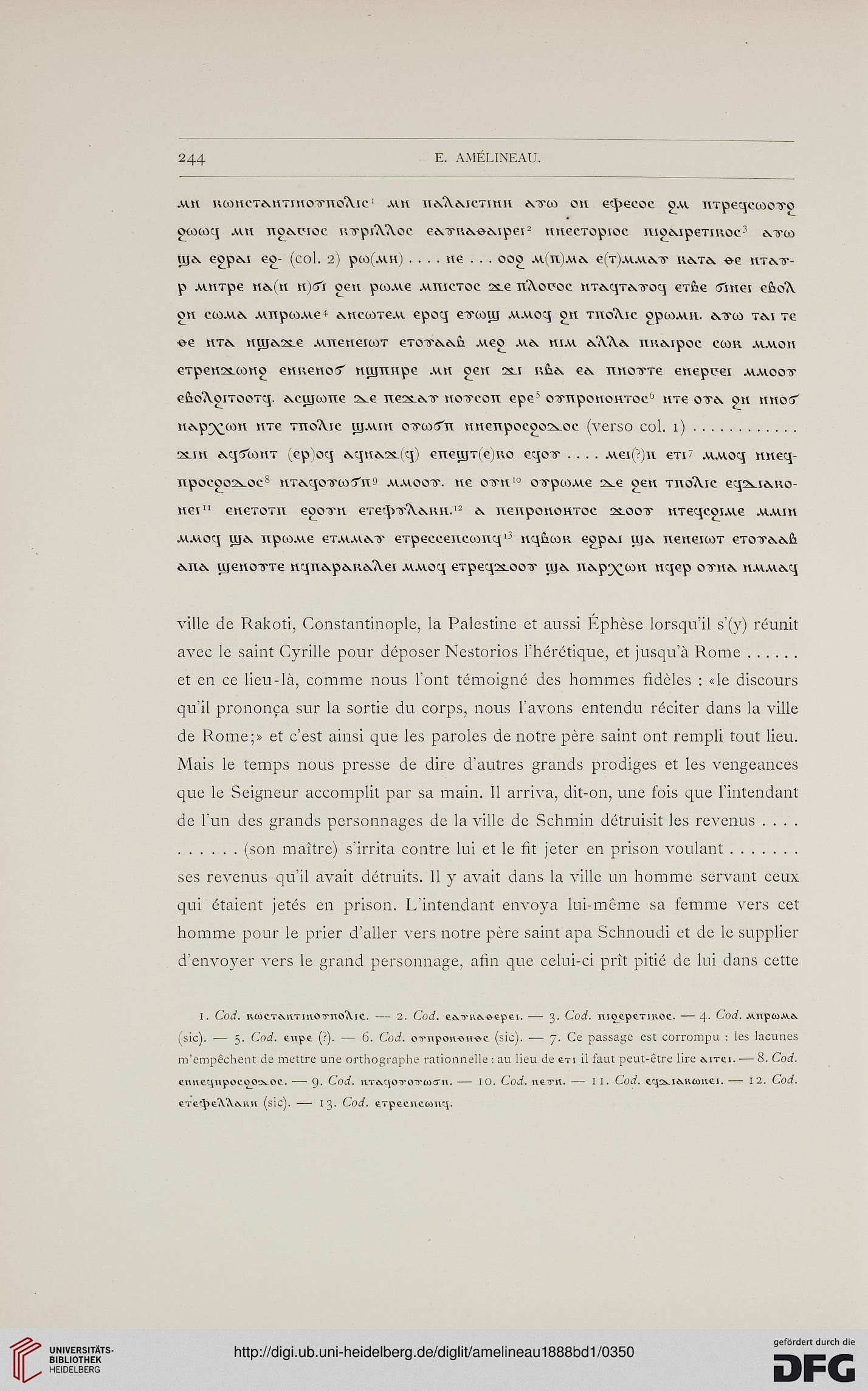 facsimile