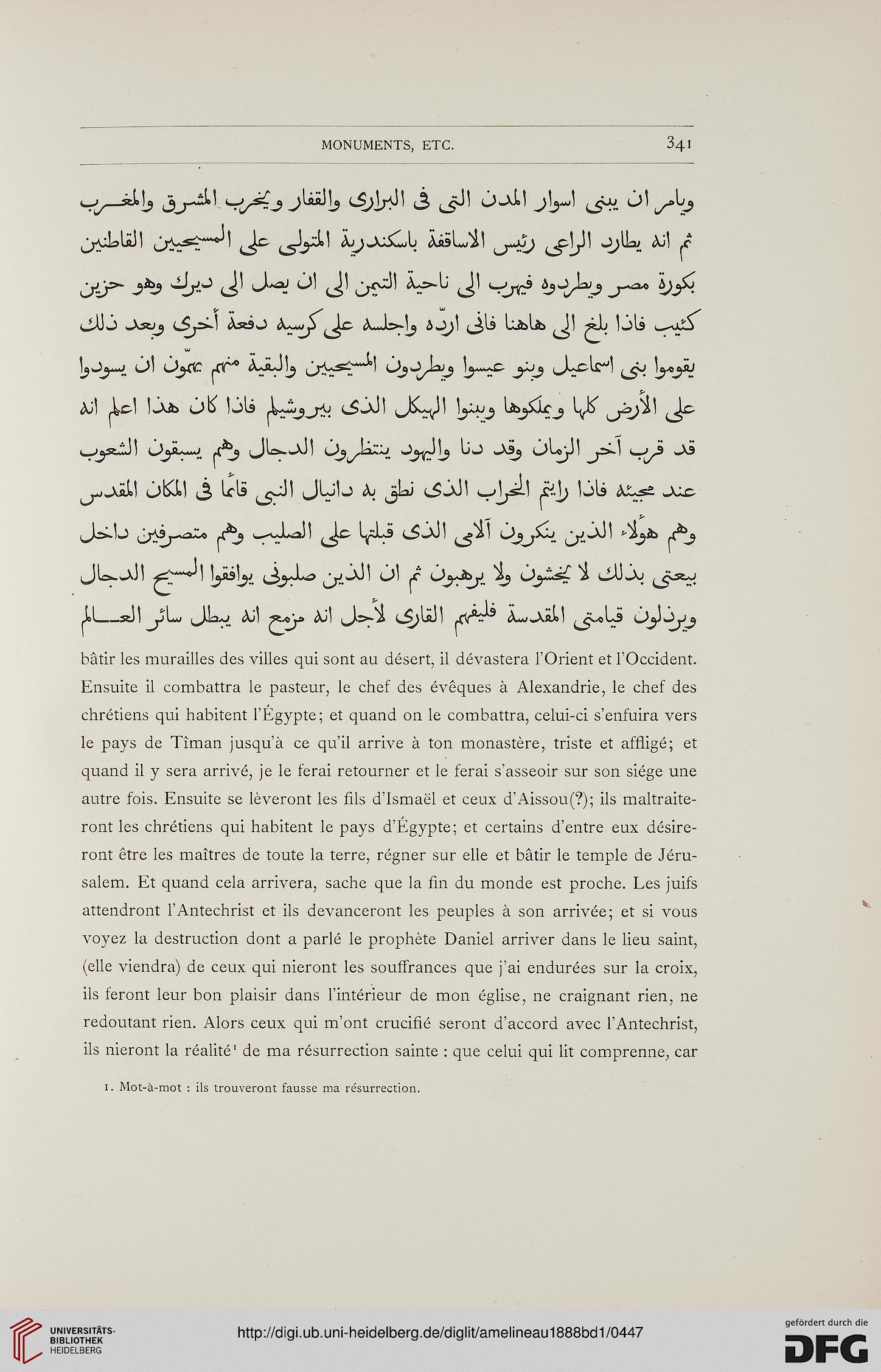 facsimile