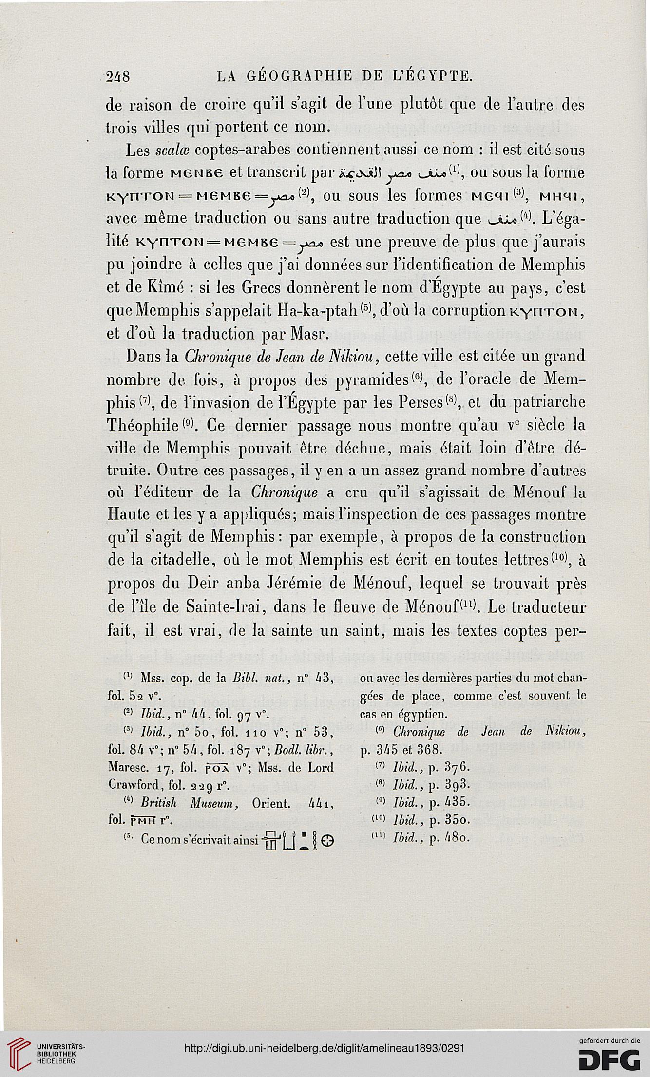 facsimile