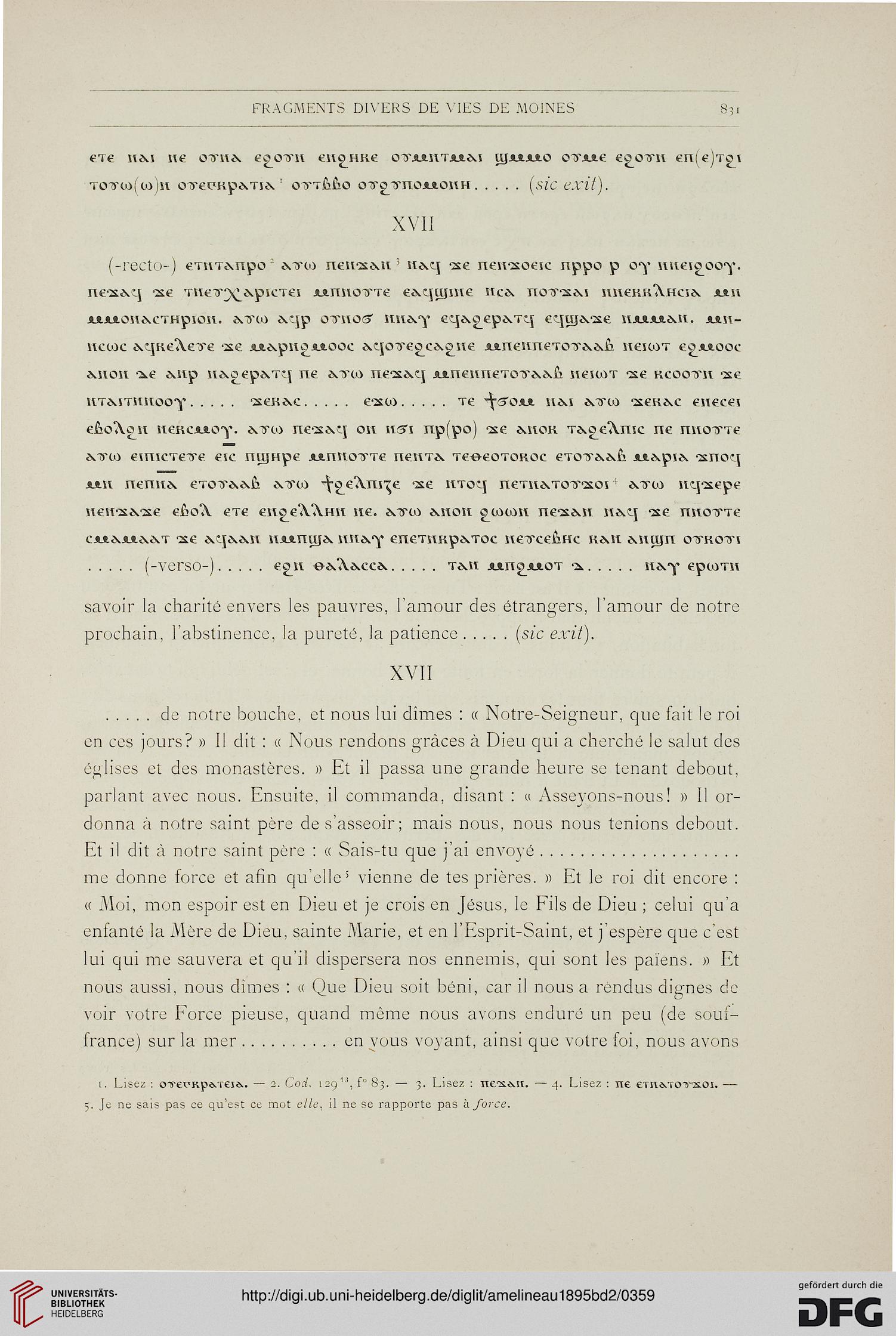 facsimile