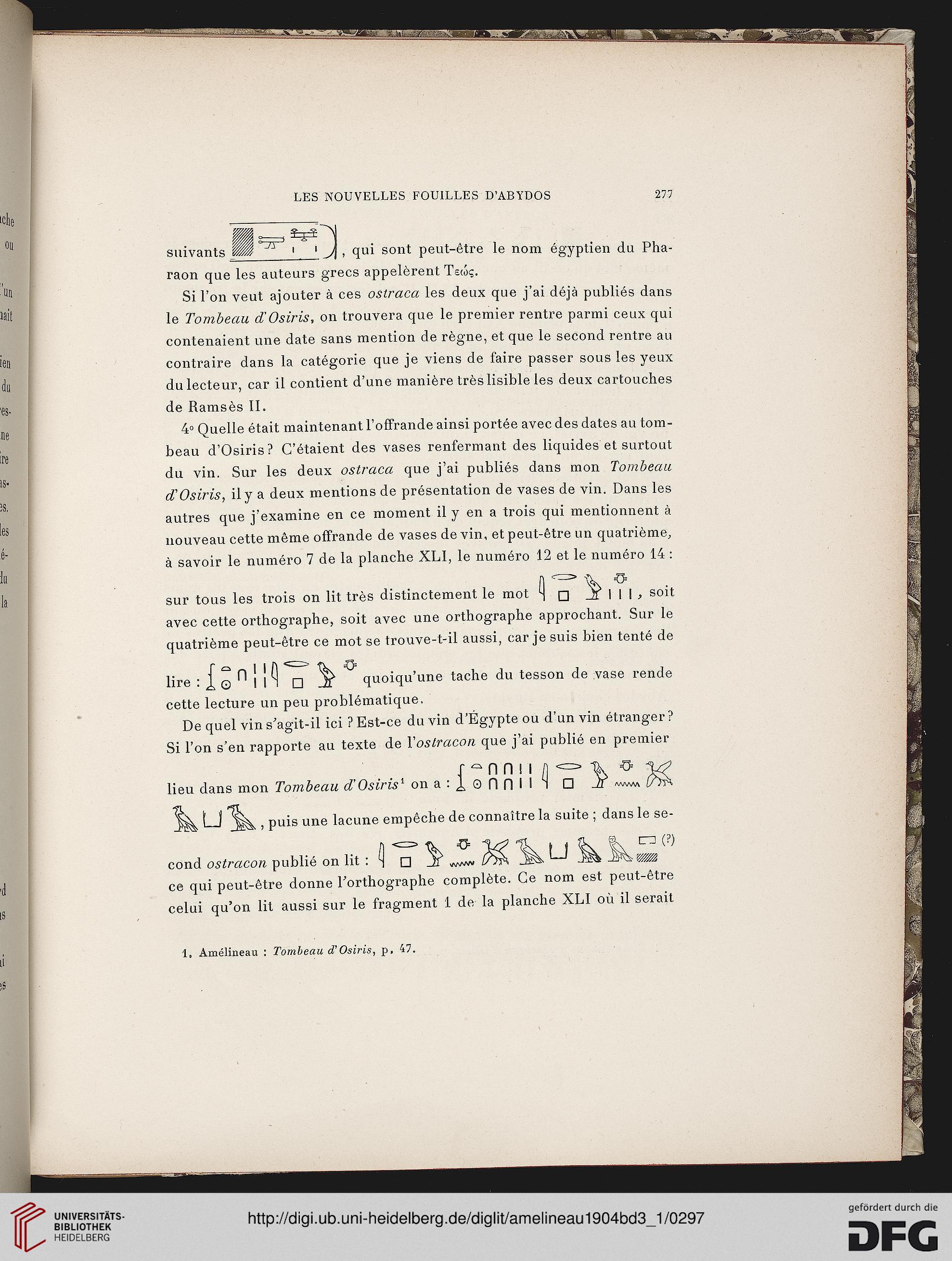 facsimile